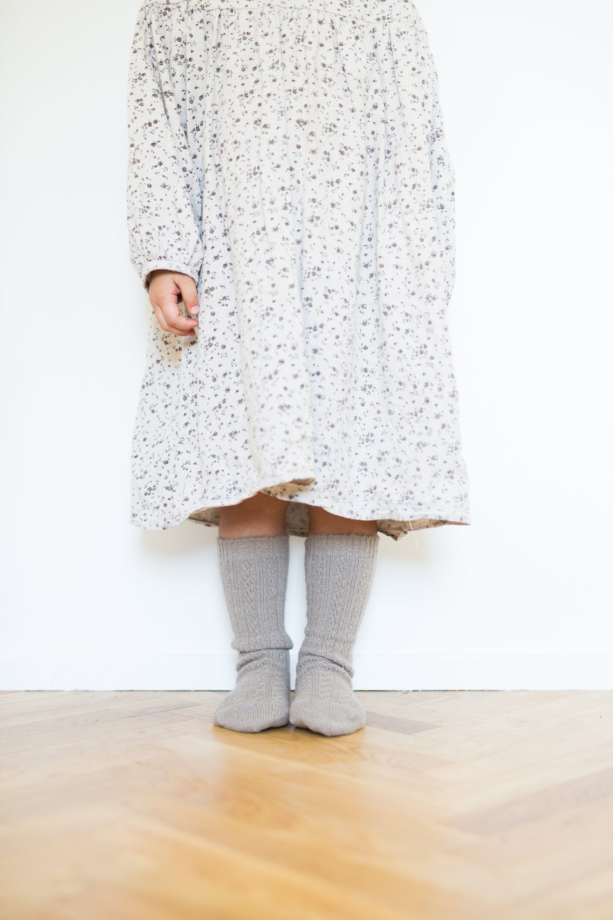 Natural wool socks(S)日本製靴下