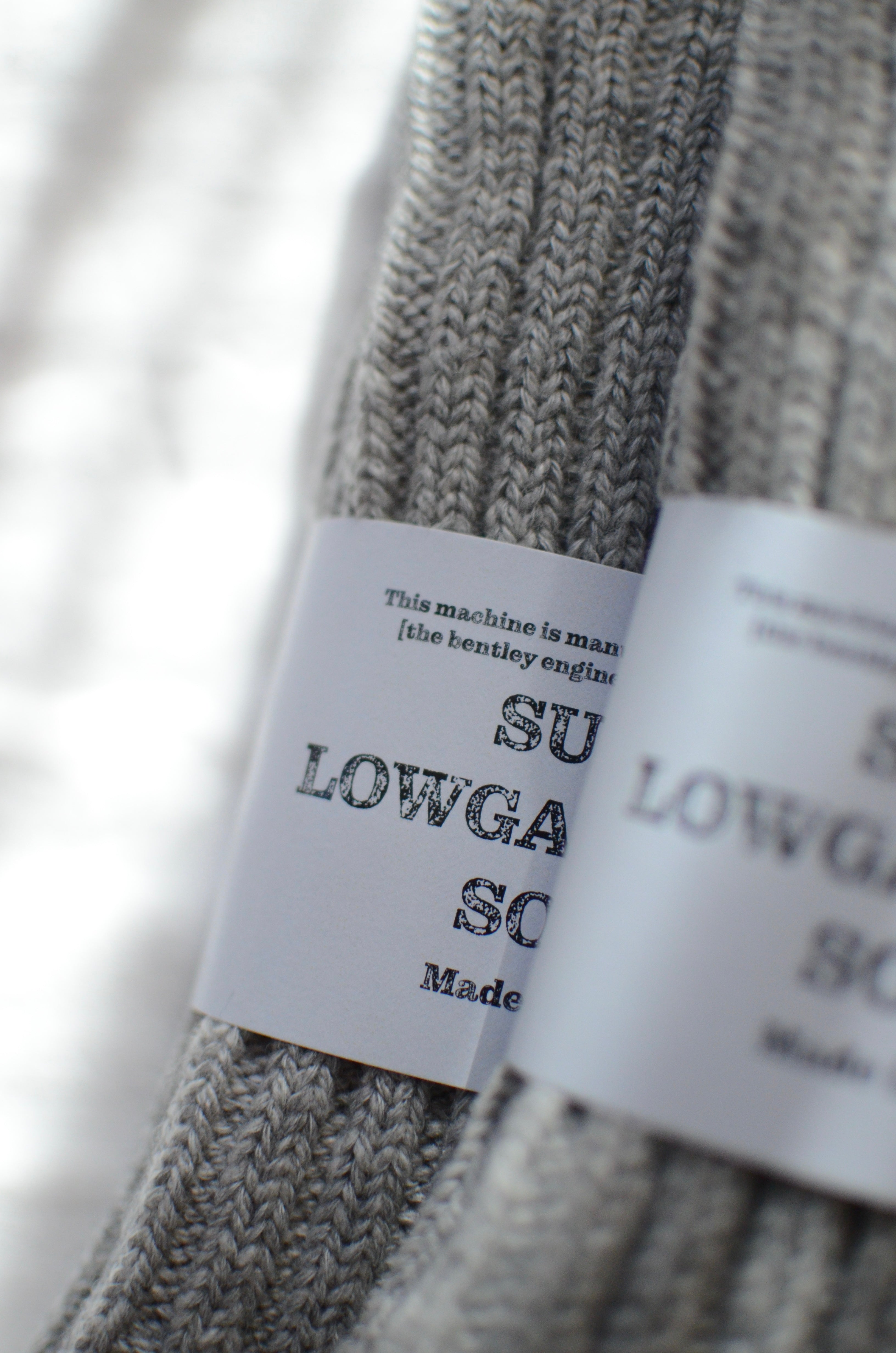 SUPER LOWGAUGE SOCKS (for Men)