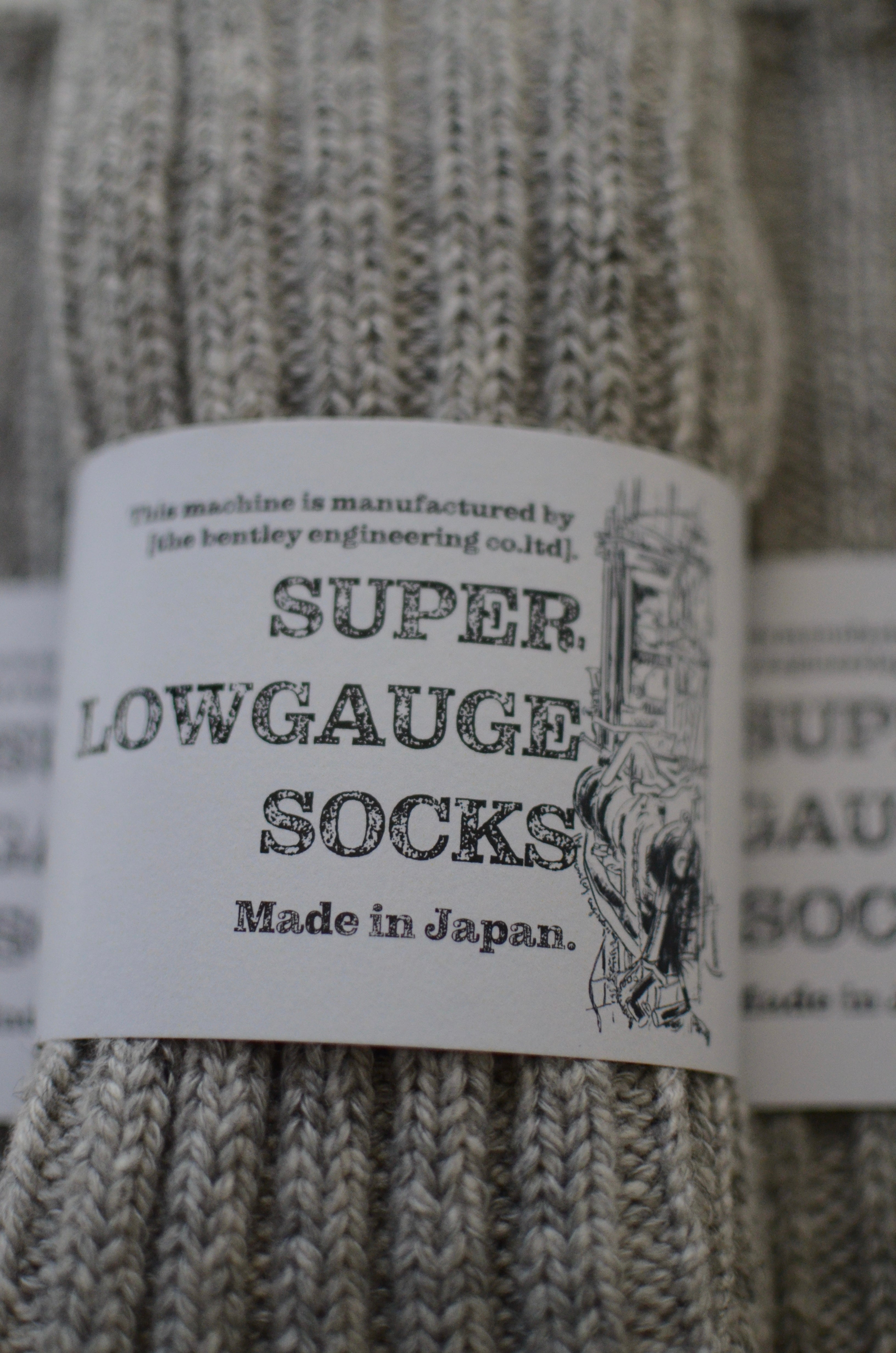 SUPER LOWGAUGE SOCKS (for Men)