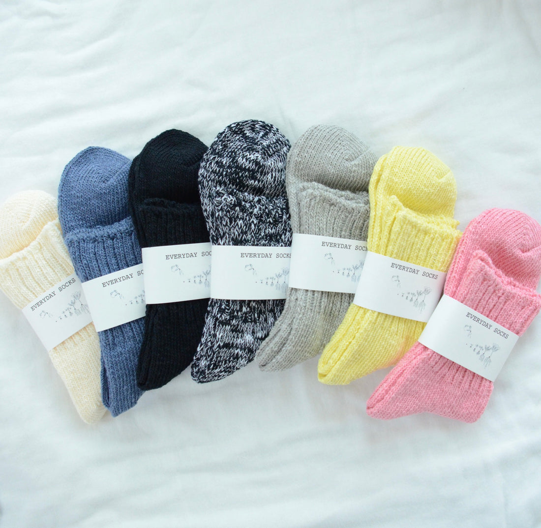 EVERYDAYSOCKS 新色です