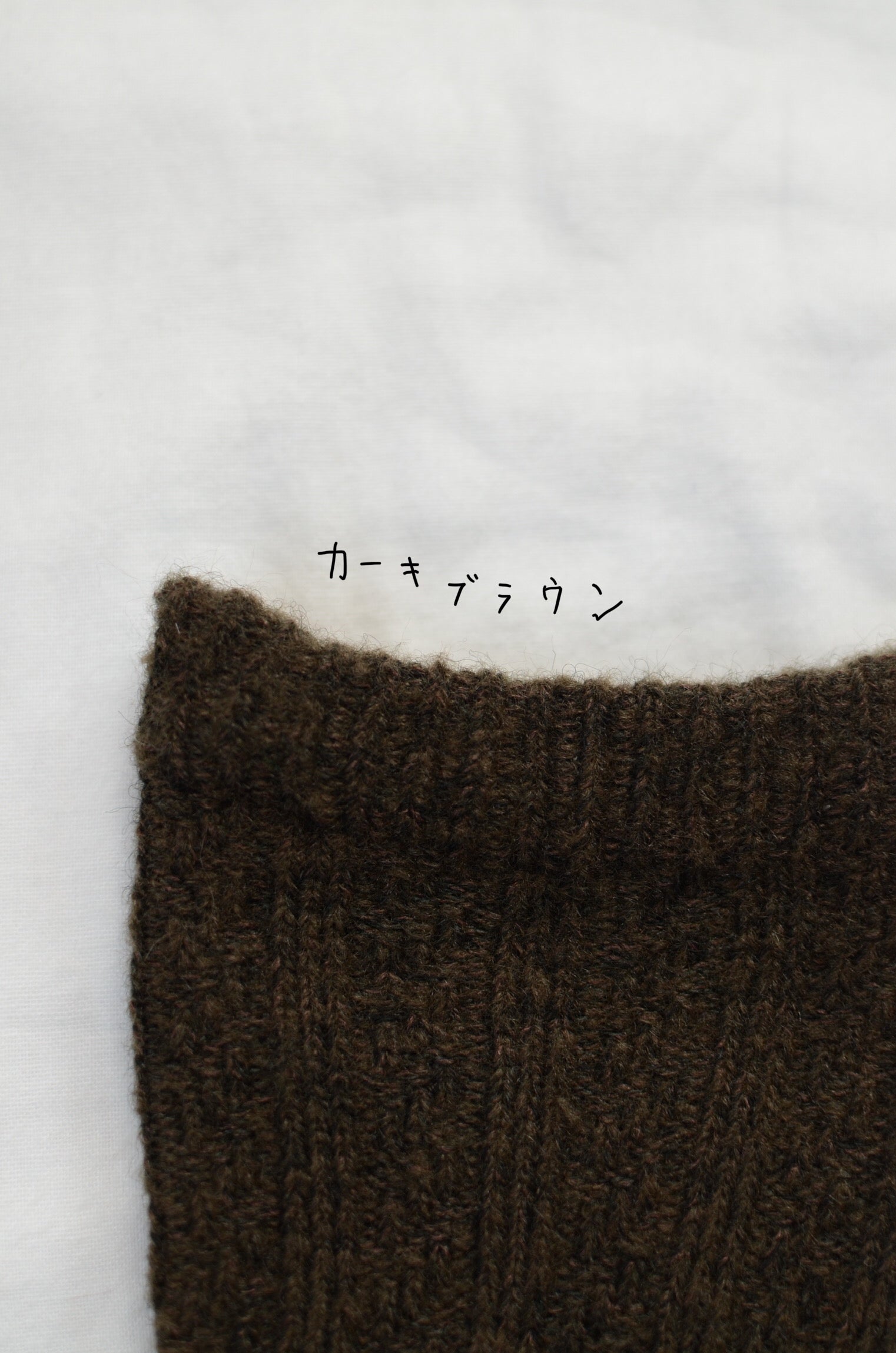 SILK LAYERED Natural wool socks.（2111TA）