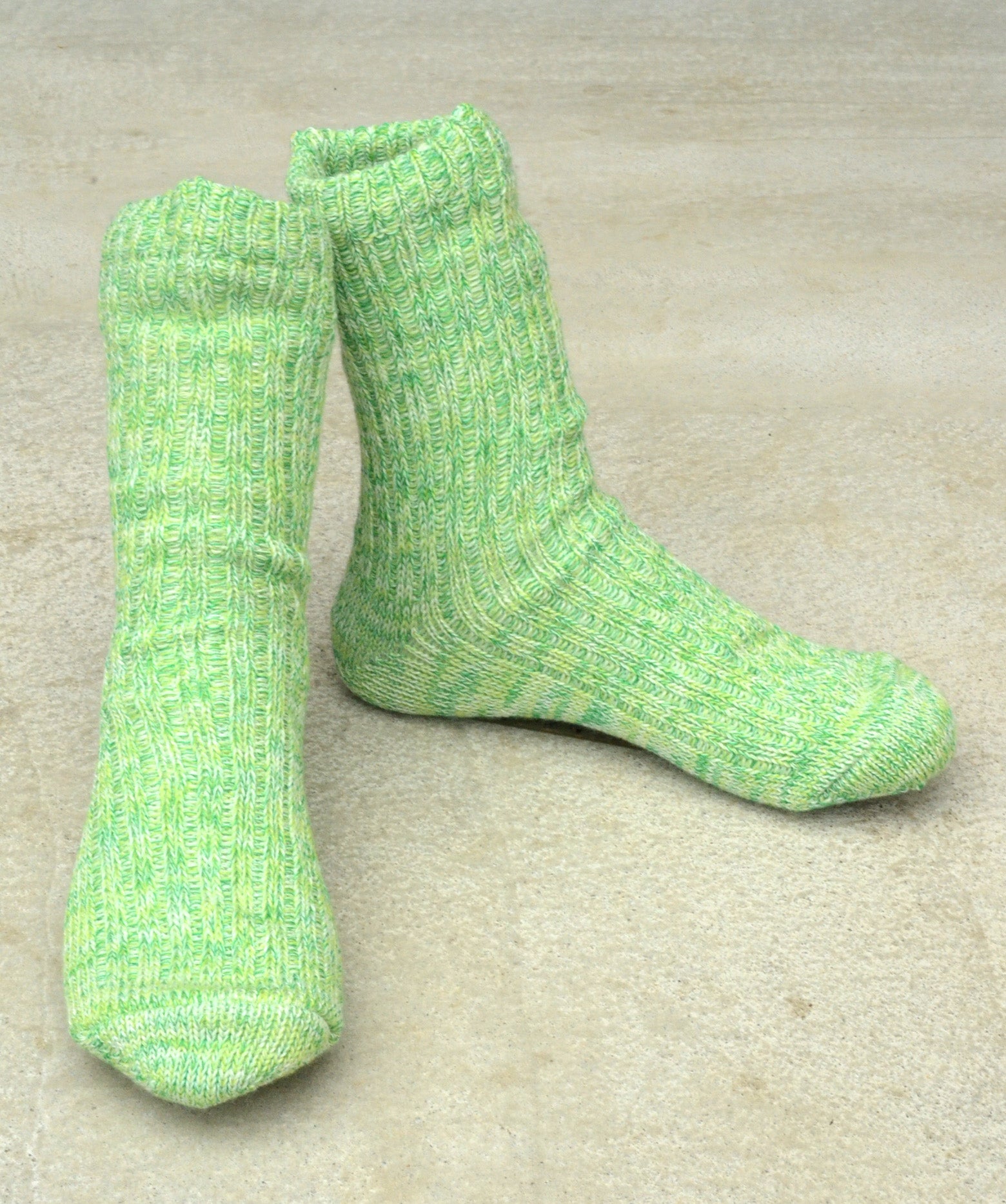 肌側シルクの二重ソックス  SILK LAYERED SOCKS