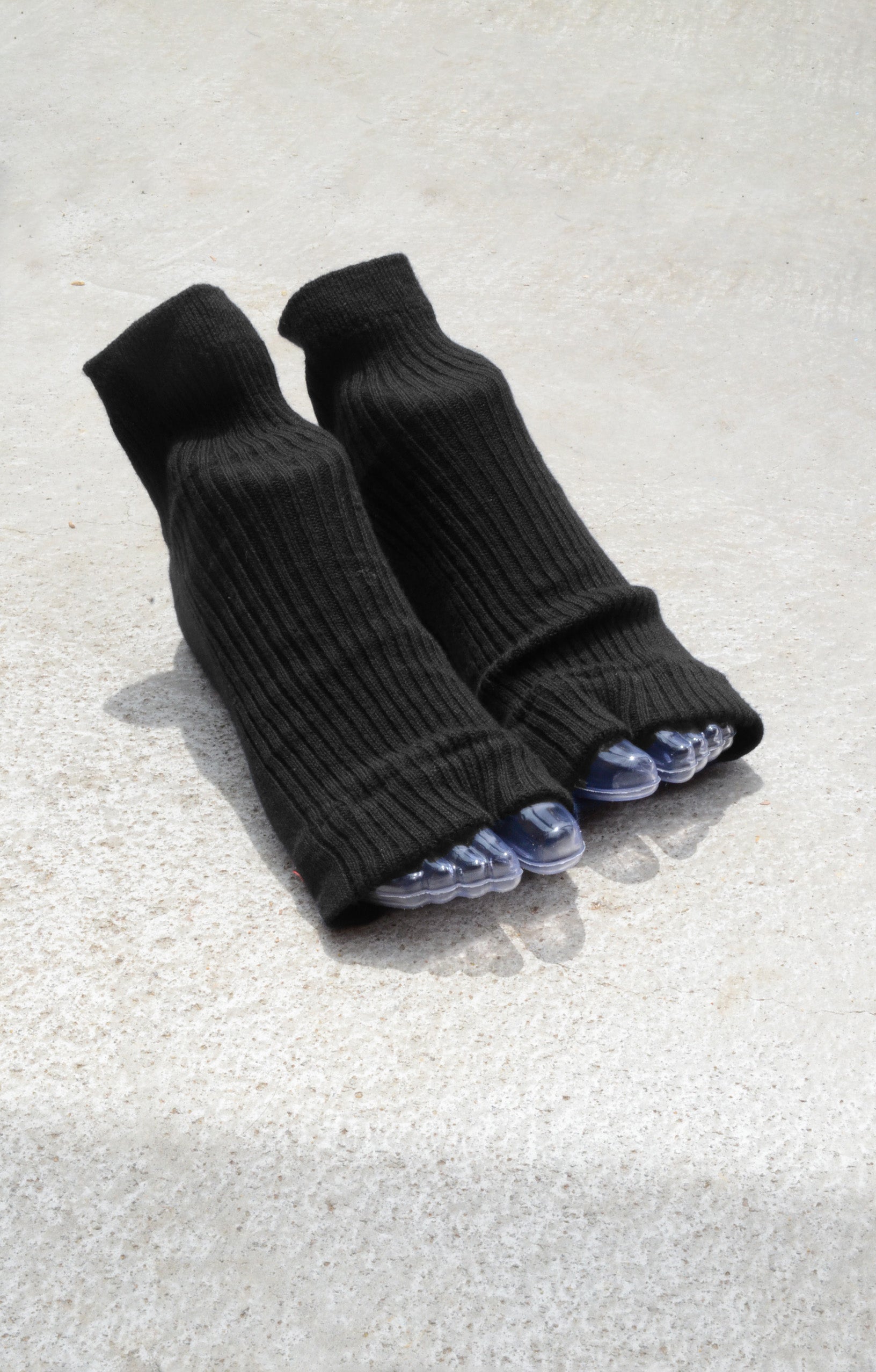 オープントゥ足袋ソックス