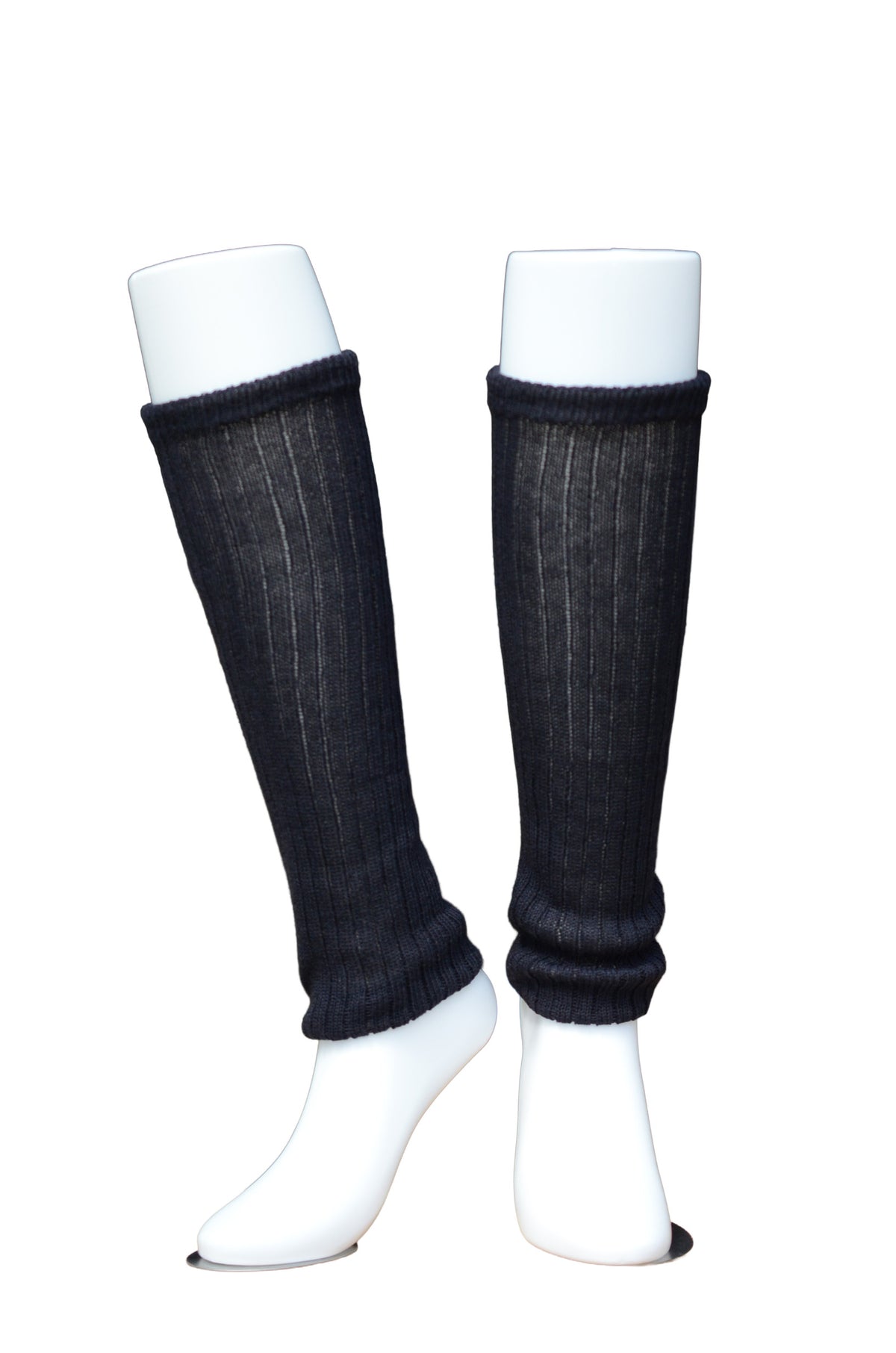 肌側シルク二重編みレッグウォーマー　SILK LAYERED LEGWARMER