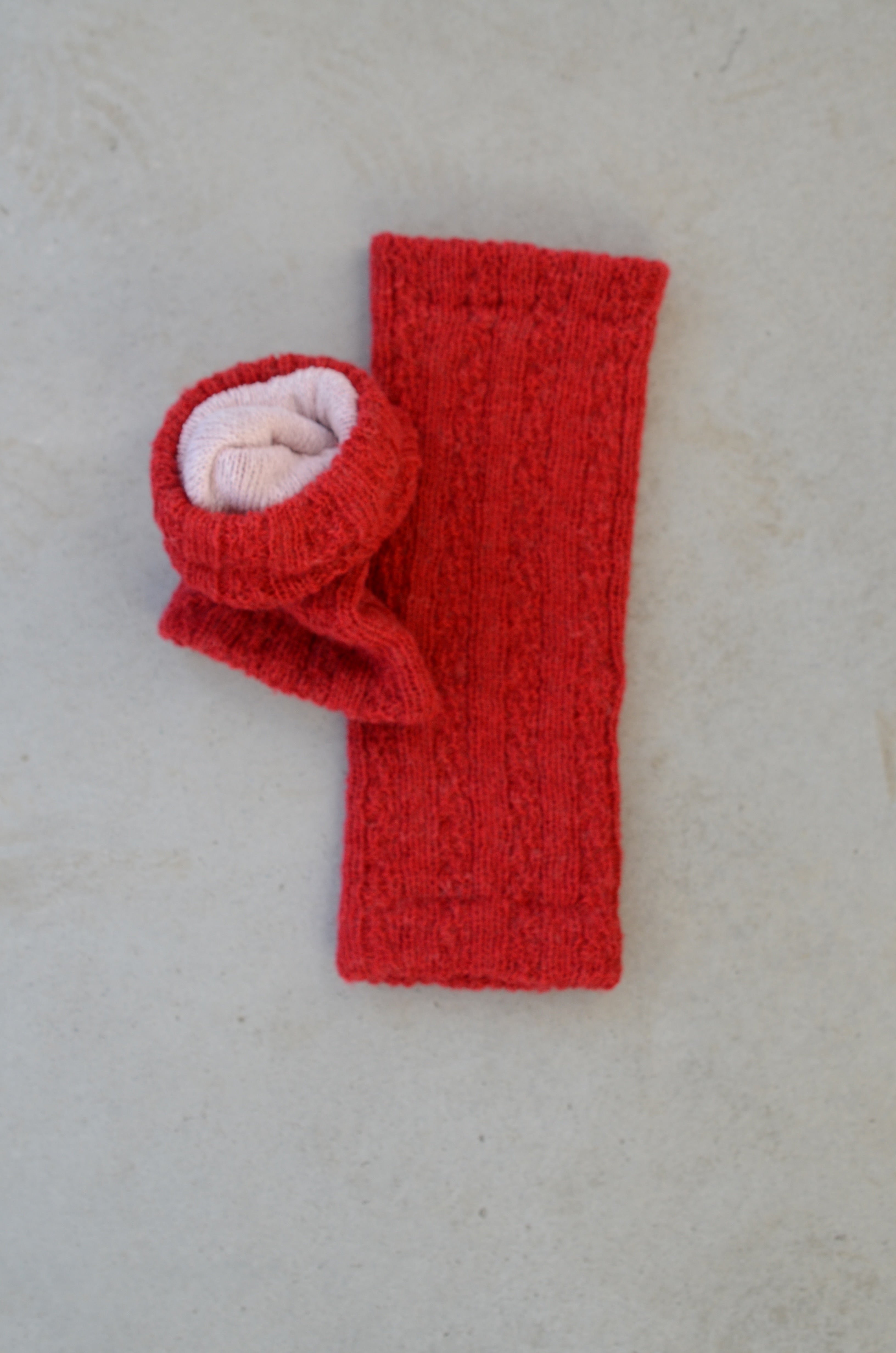 SILK LAYERED short warmer<3111TA>