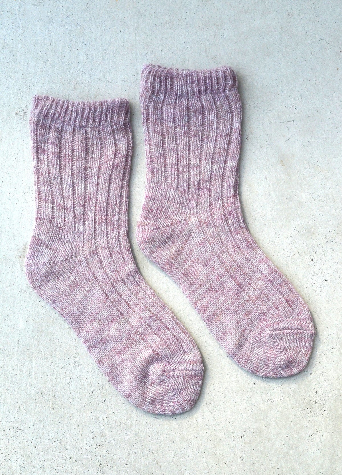SILK LAYERED Sleep Socks 100% Silk 100% Cotton