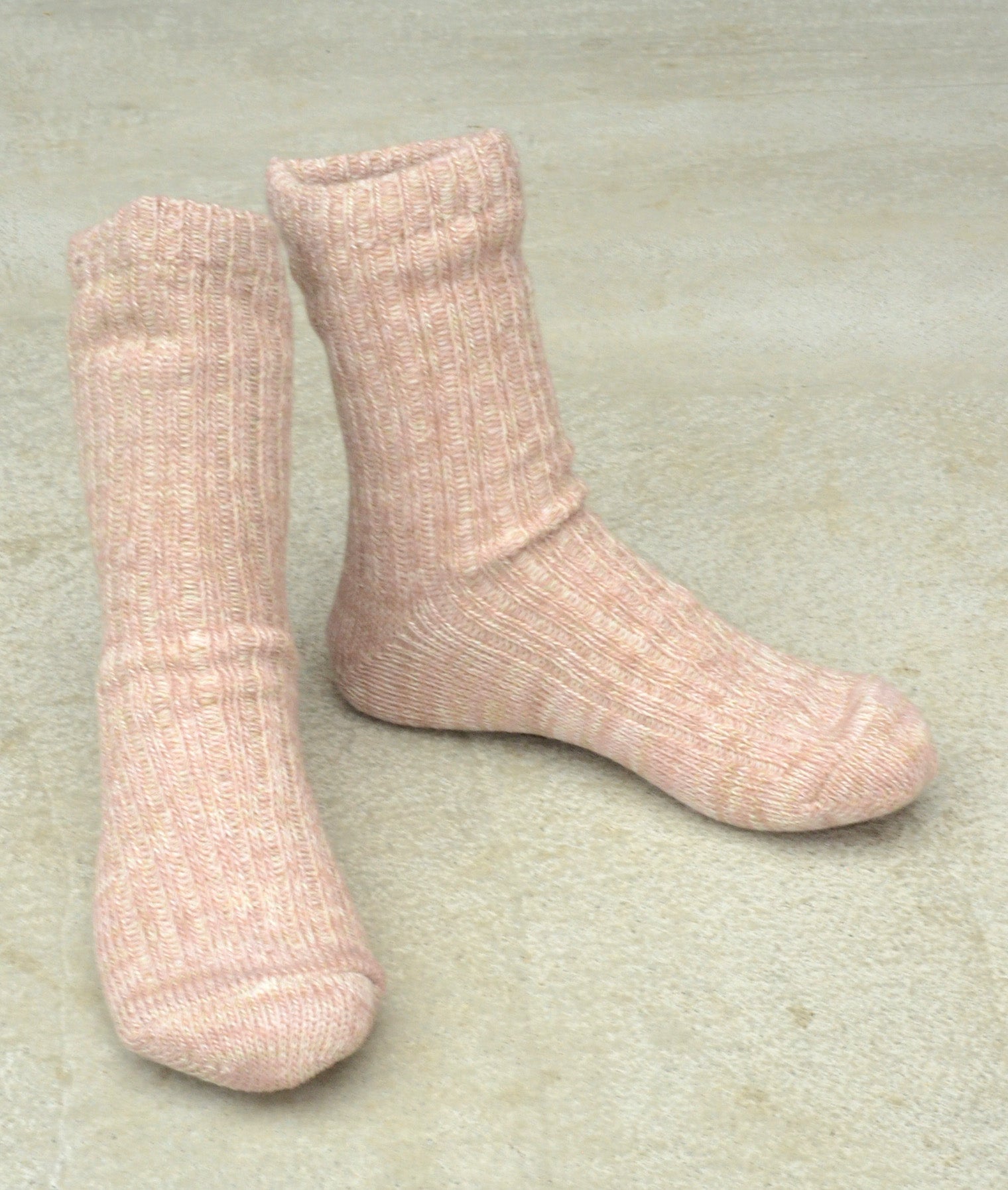 肌側シルクの二重ソックス  SILK LAYERED SOCKS
