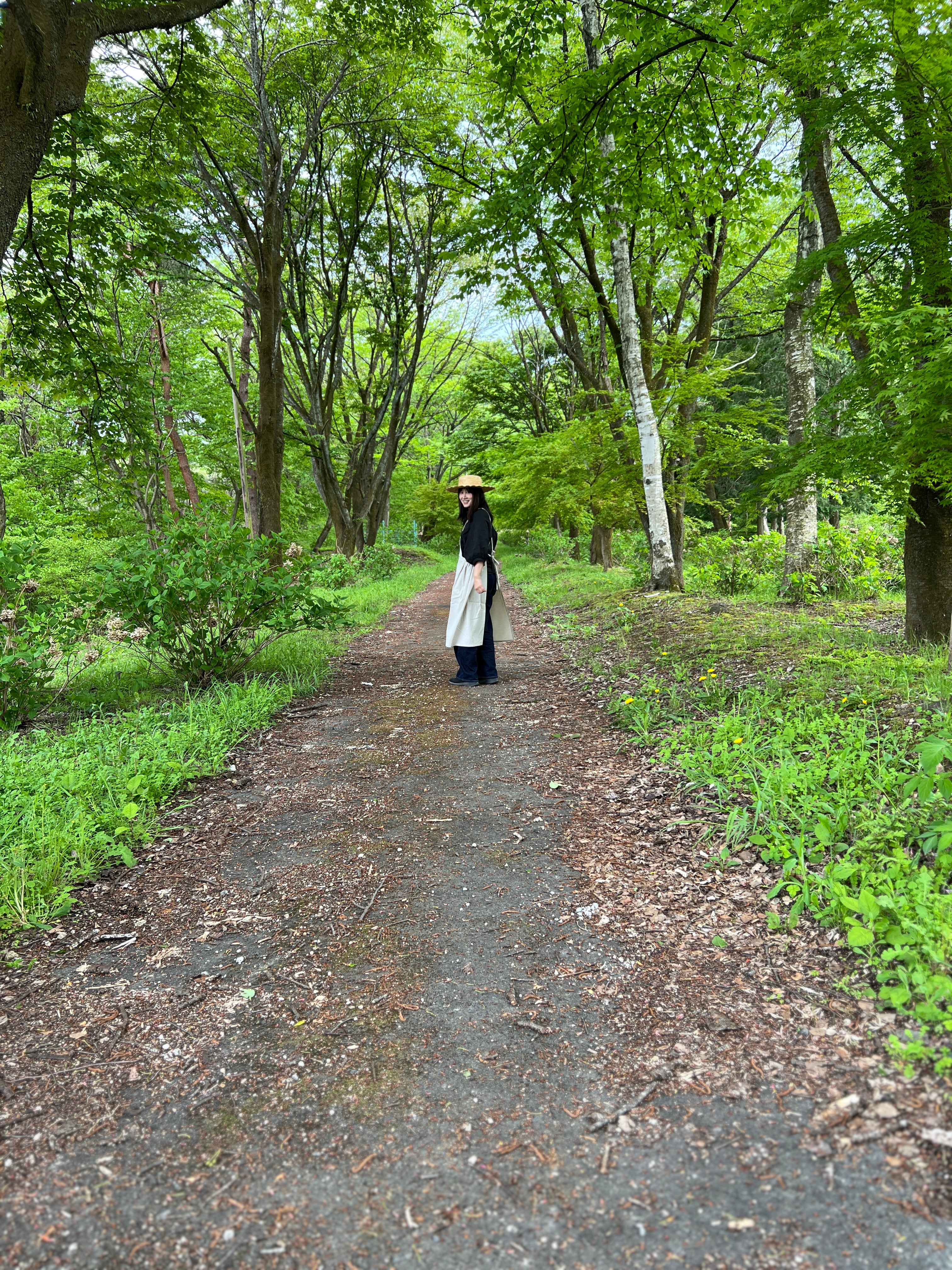 エプロンドレス　apron dress　by tam tree