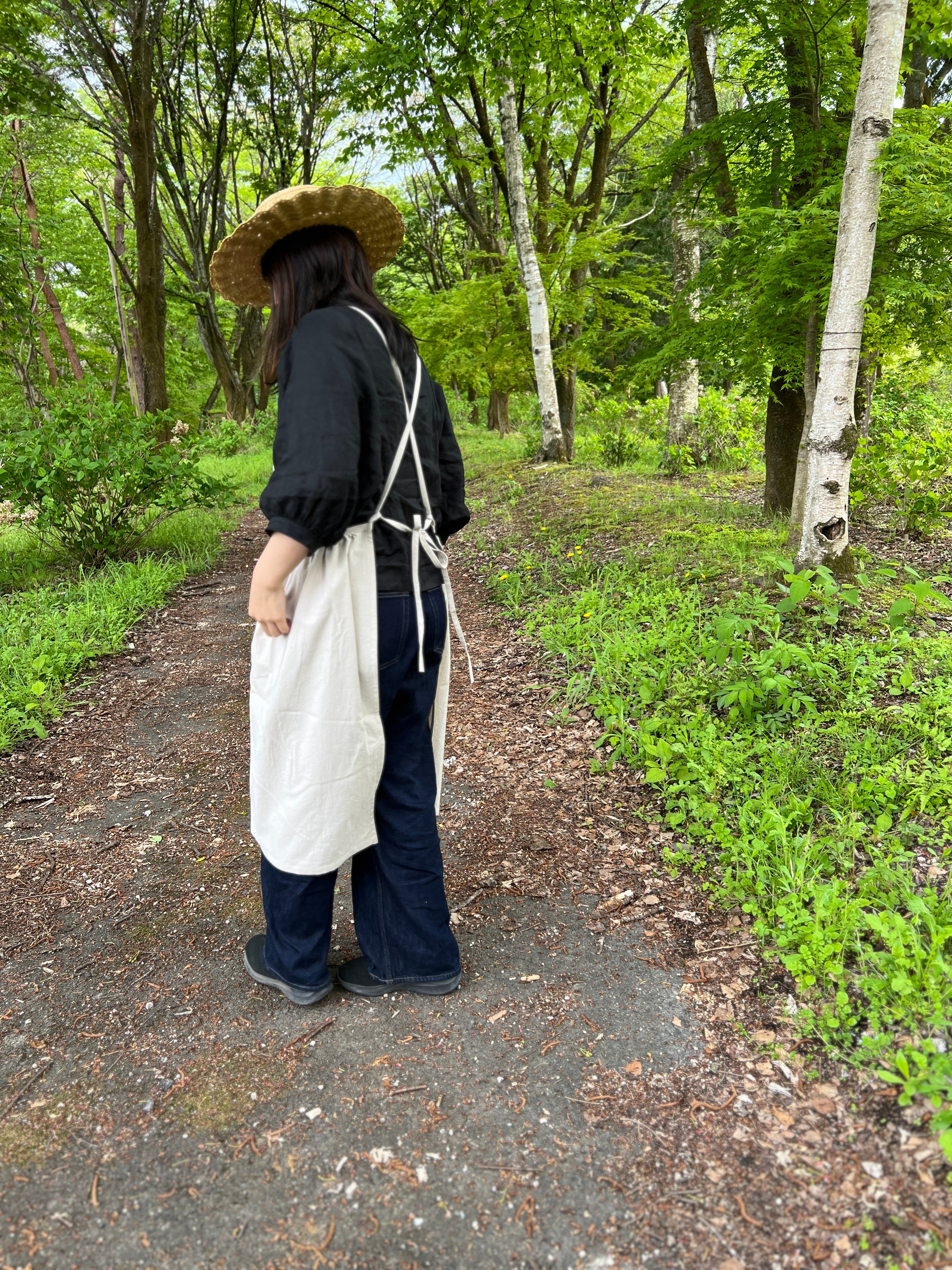 エプロンドレス　apron dress　by tam tree