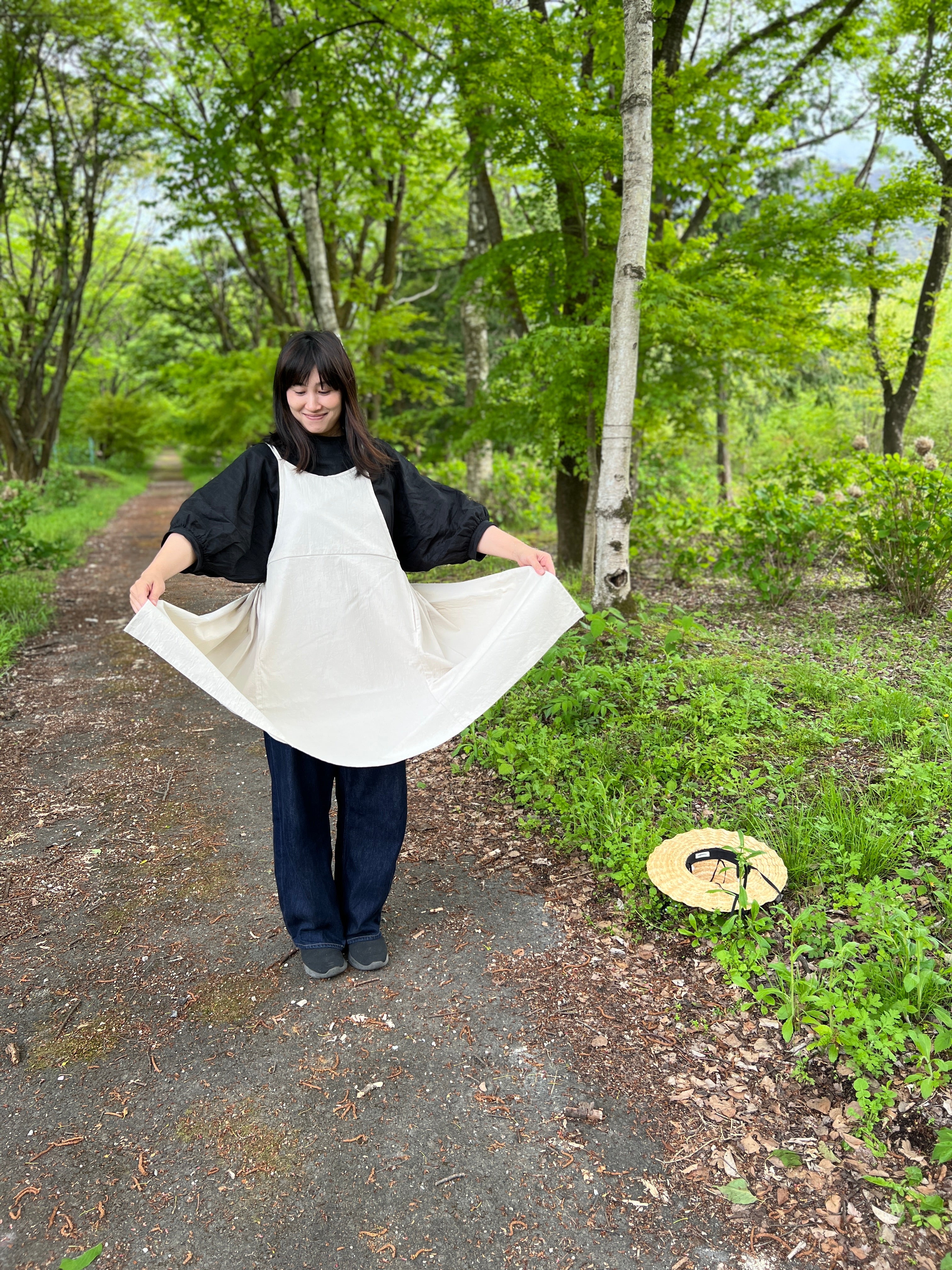 エプロンドレス　apron dress　by tam tree