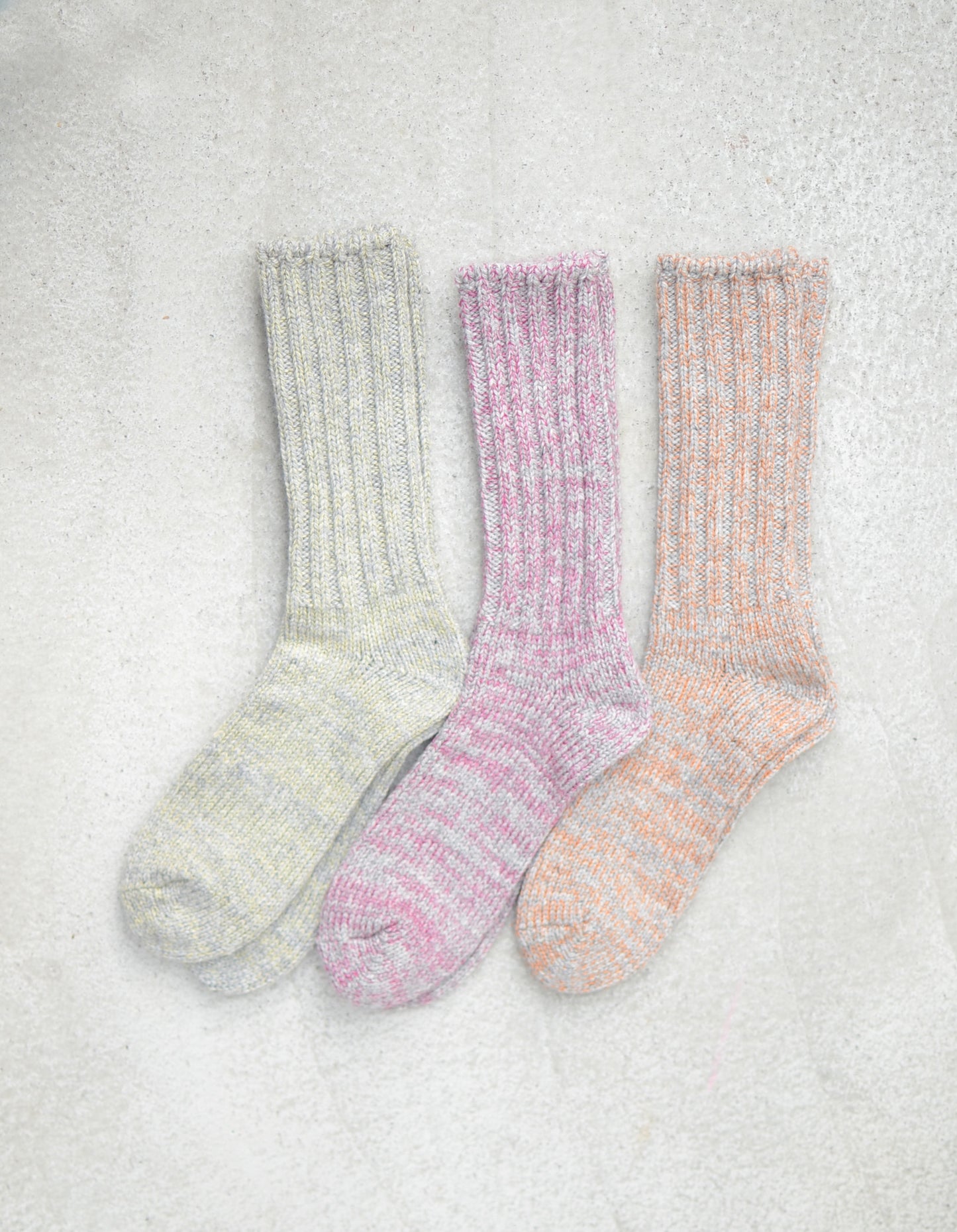 SUPER LOWGAUGE SOCKS　(for women)