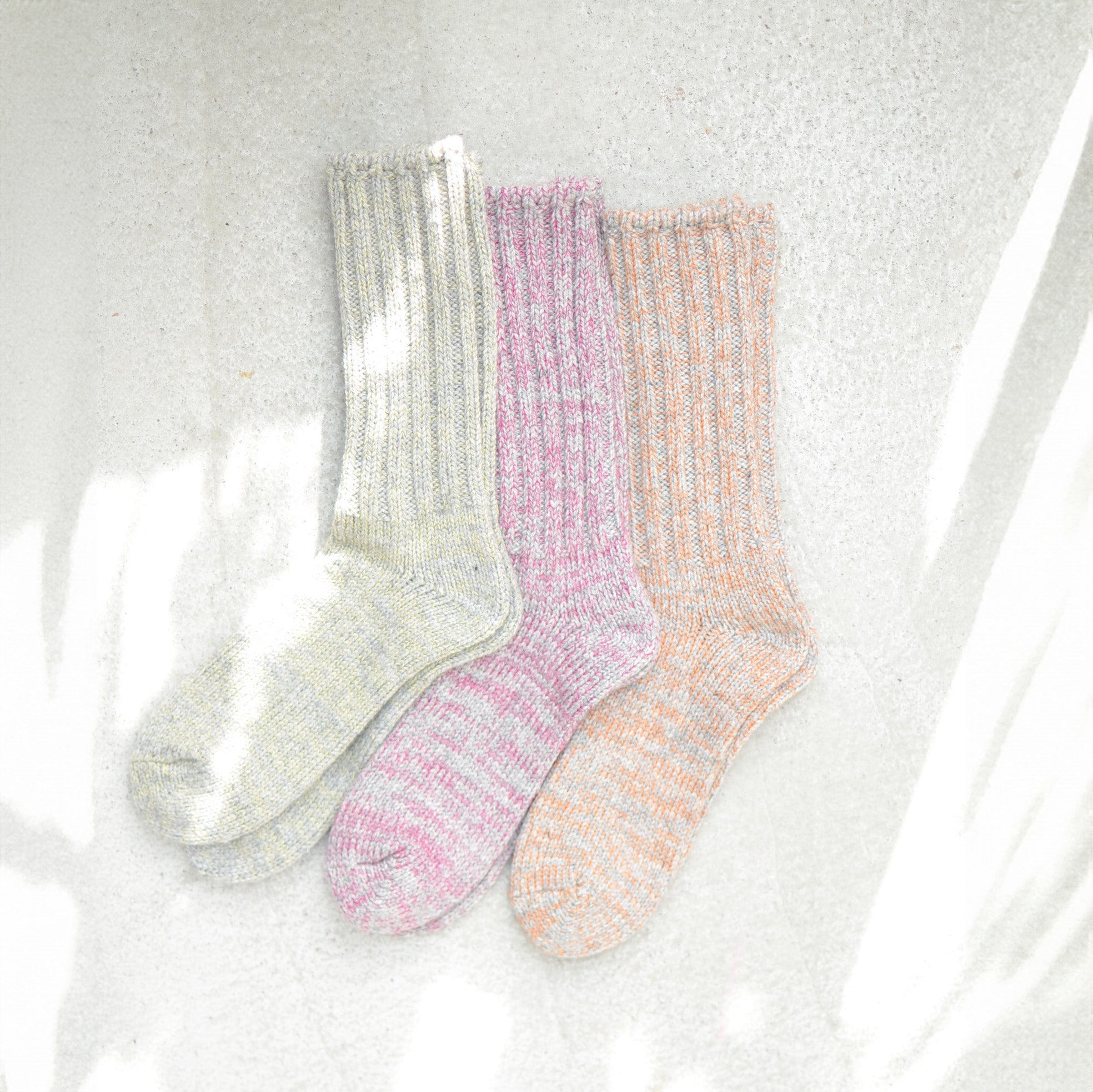 SUPER LOWGAUGE SOCKS　(for women)