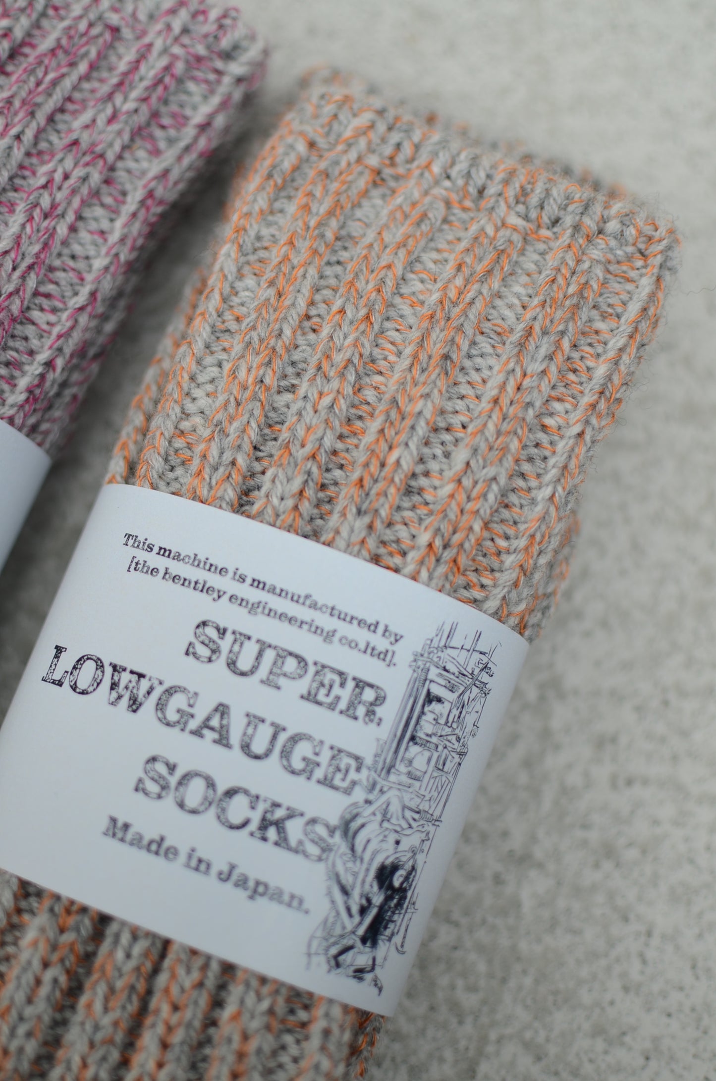 SUPER LOWGAUGE SOCKS　(for women)