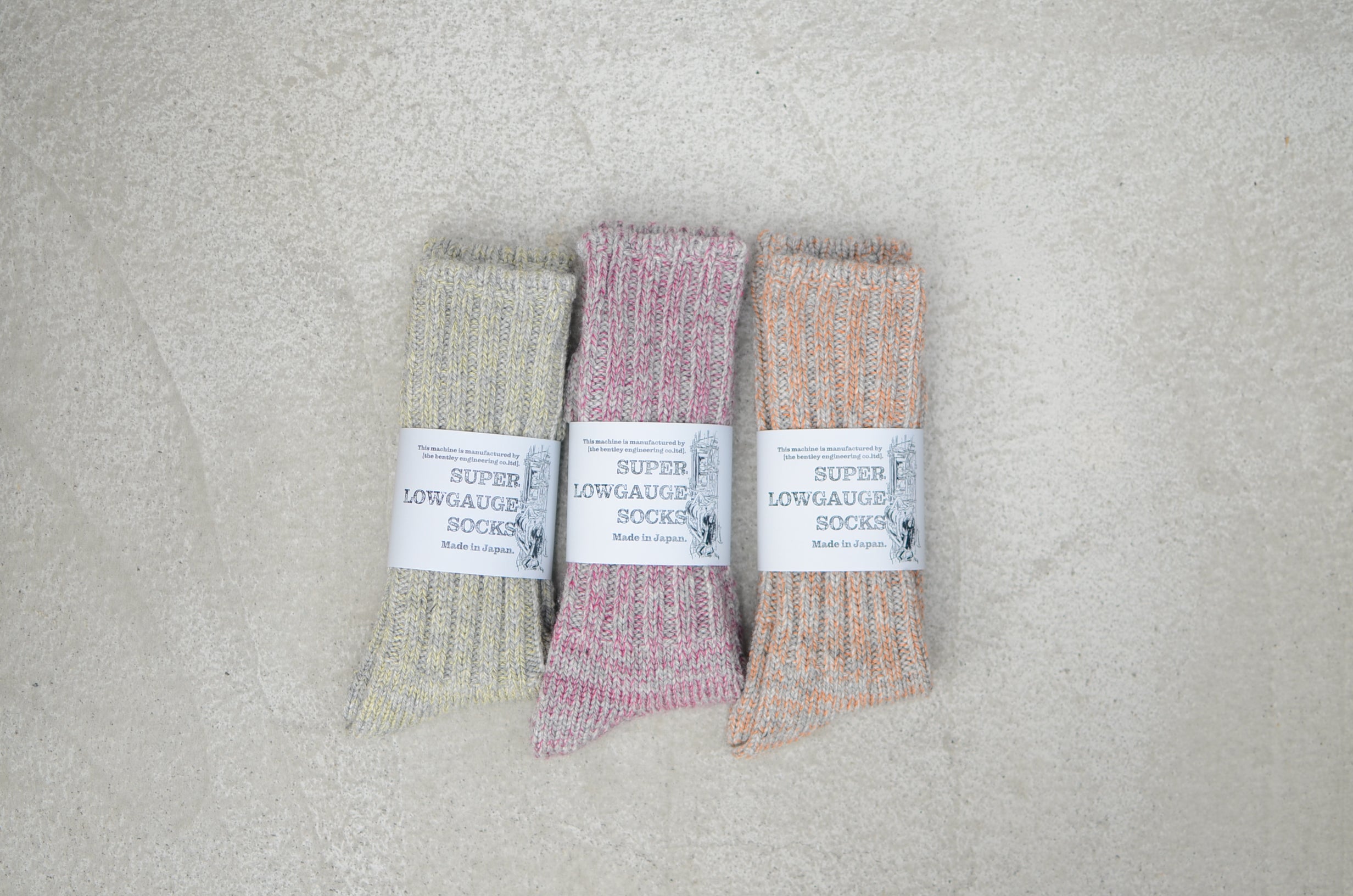 SUPER LOWGAUGE SOCKS　(for women)