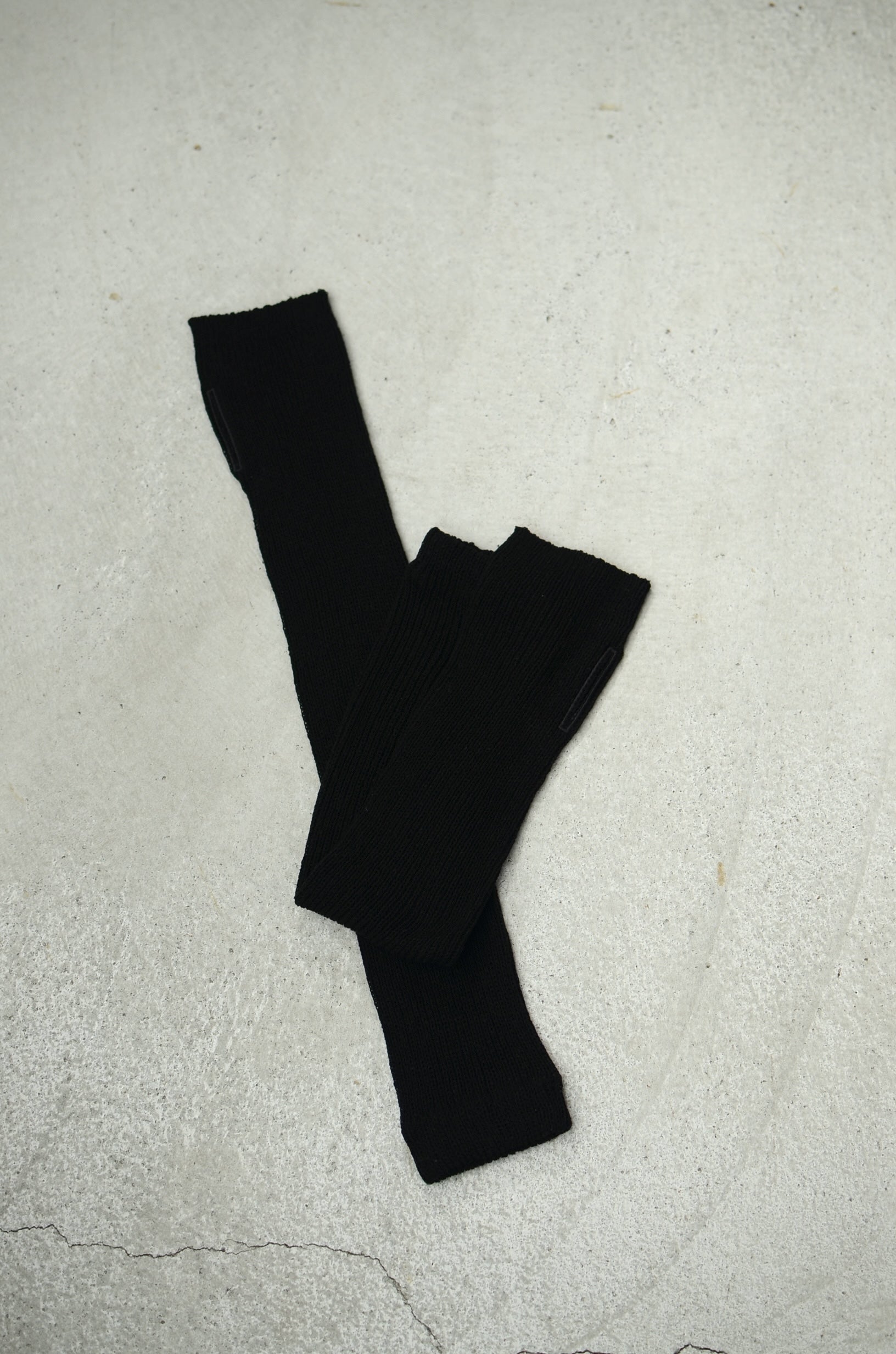 シルク100% ロングウォーマー 丈２種類