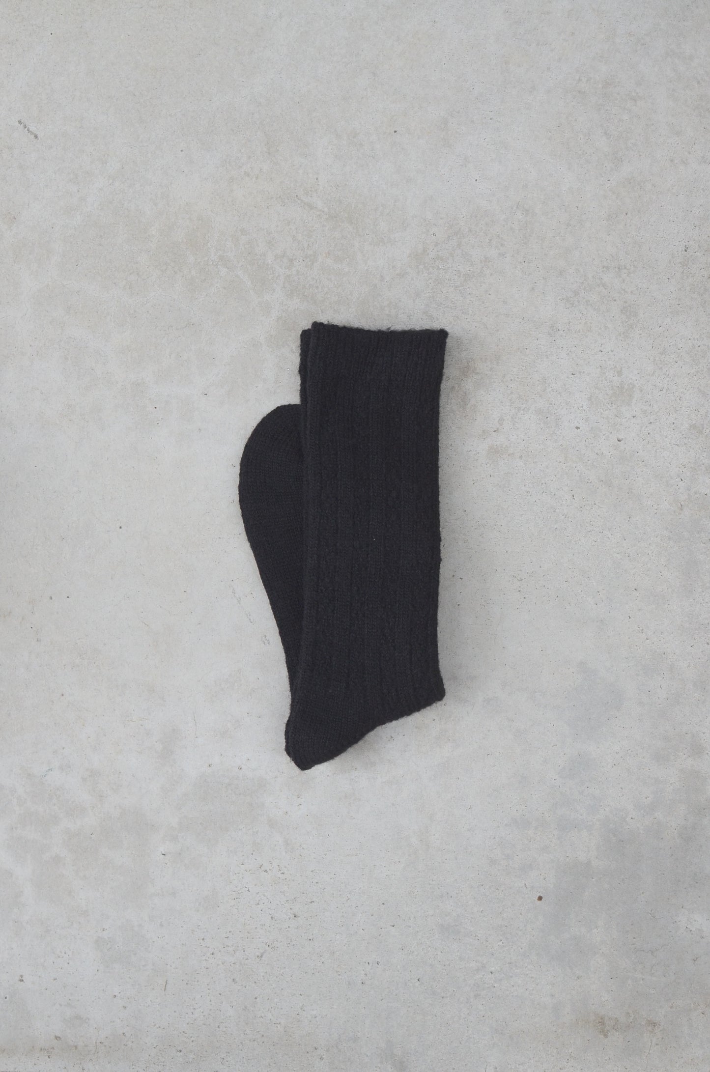 Natural wool socks(M) 日本製靴下