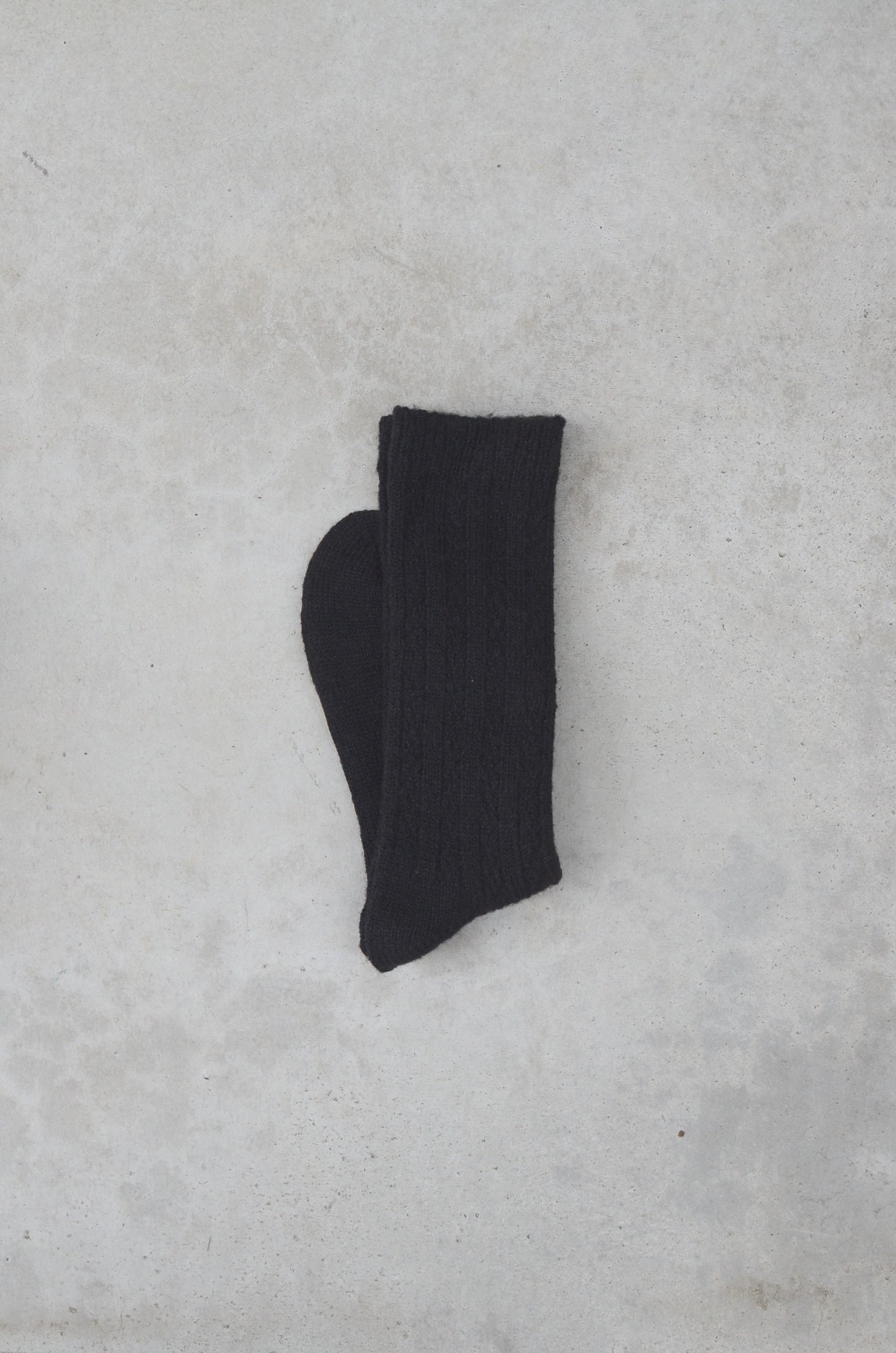 Natural wool socks(M) 日本製靴下