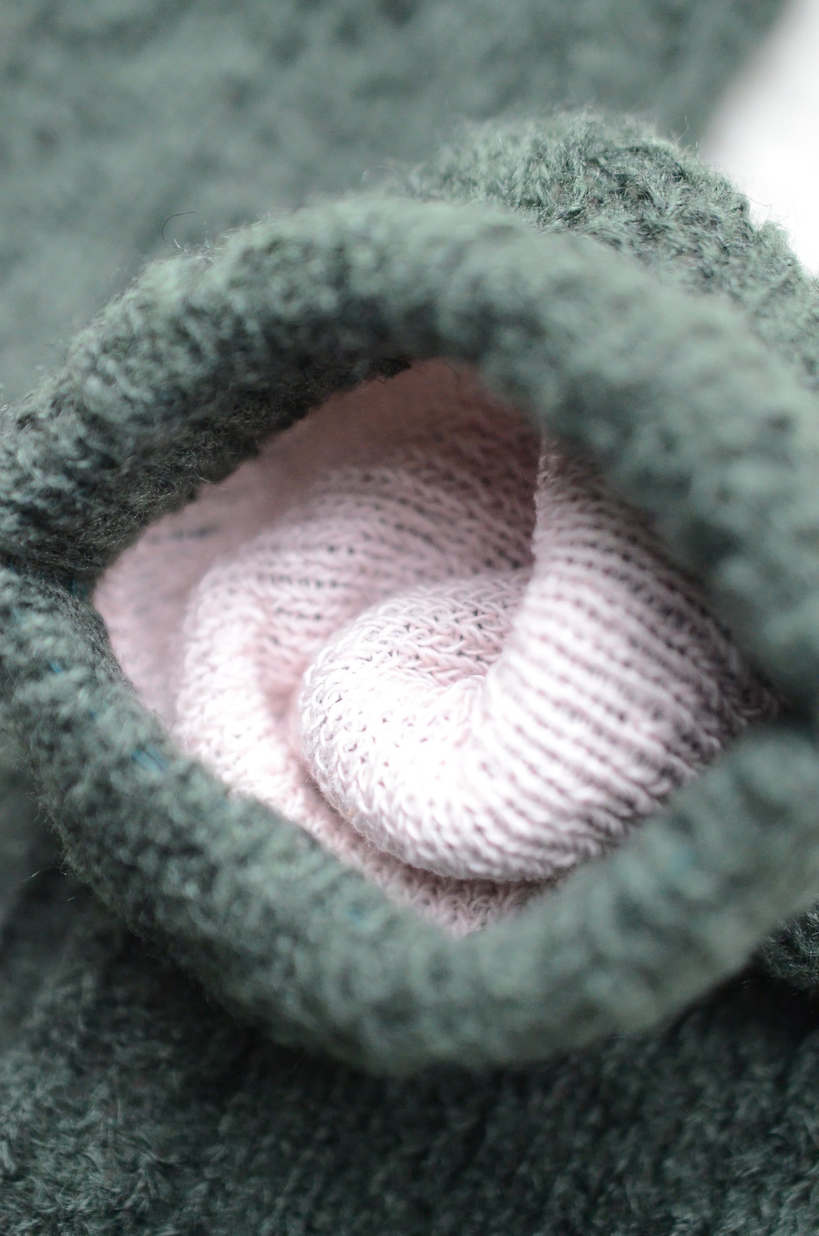 SILK LAYERED short warmer<3111TA>