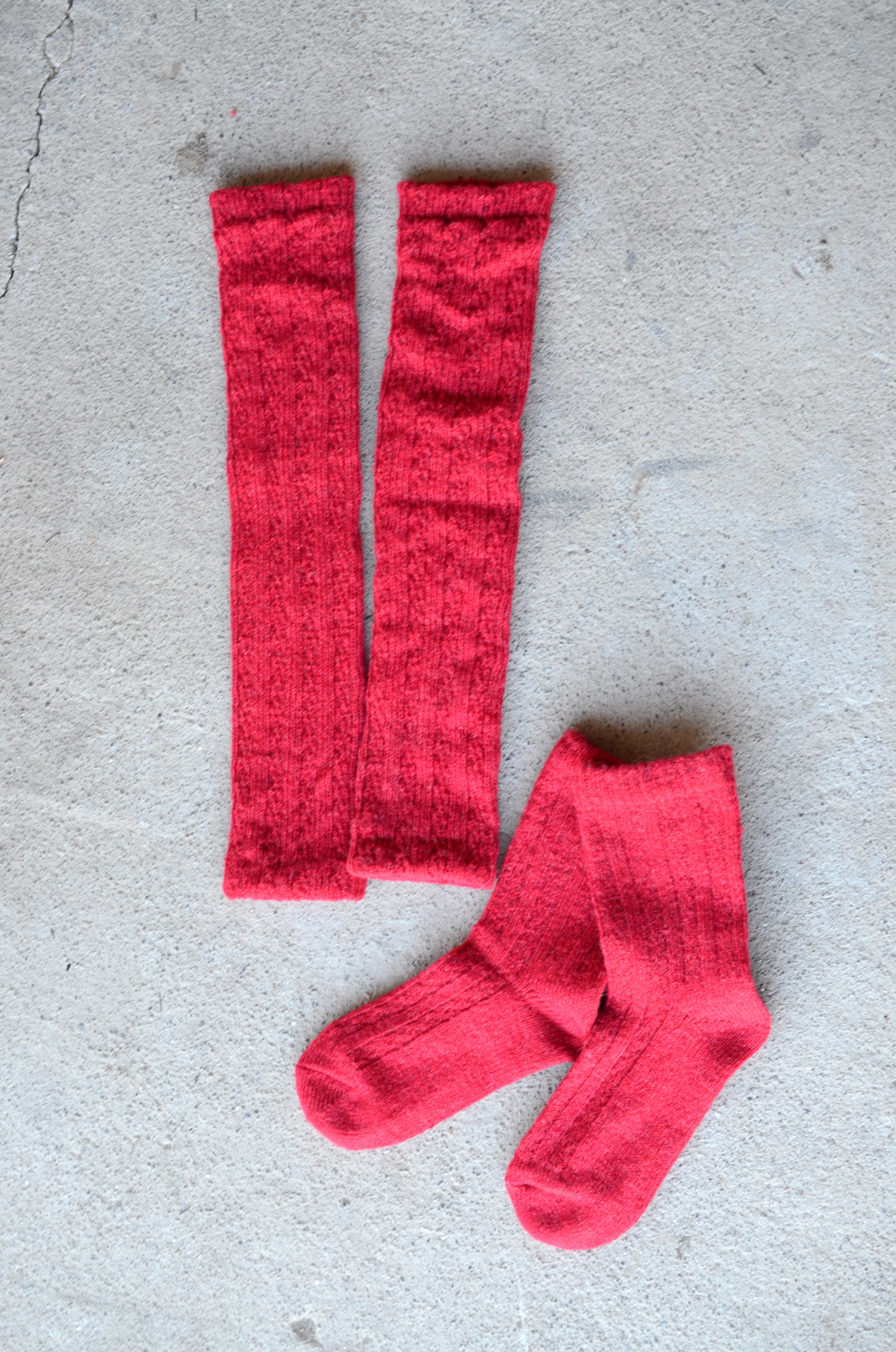 足元最強あったかセット　SILK LAYERED SOCKS＋LONG WARMER