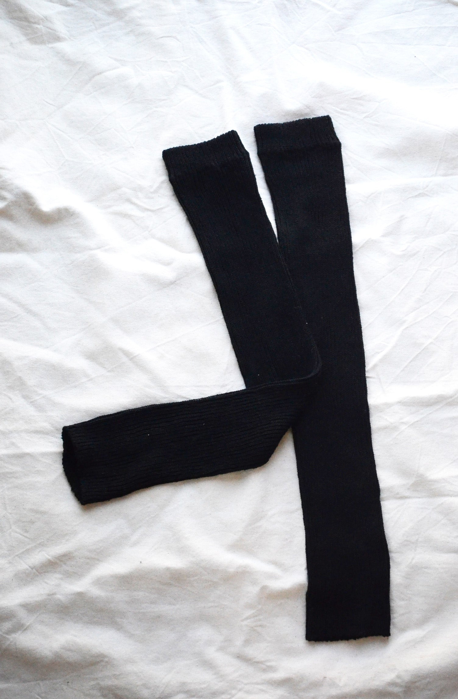 シルク100% ロングウォーマー 丈２種類