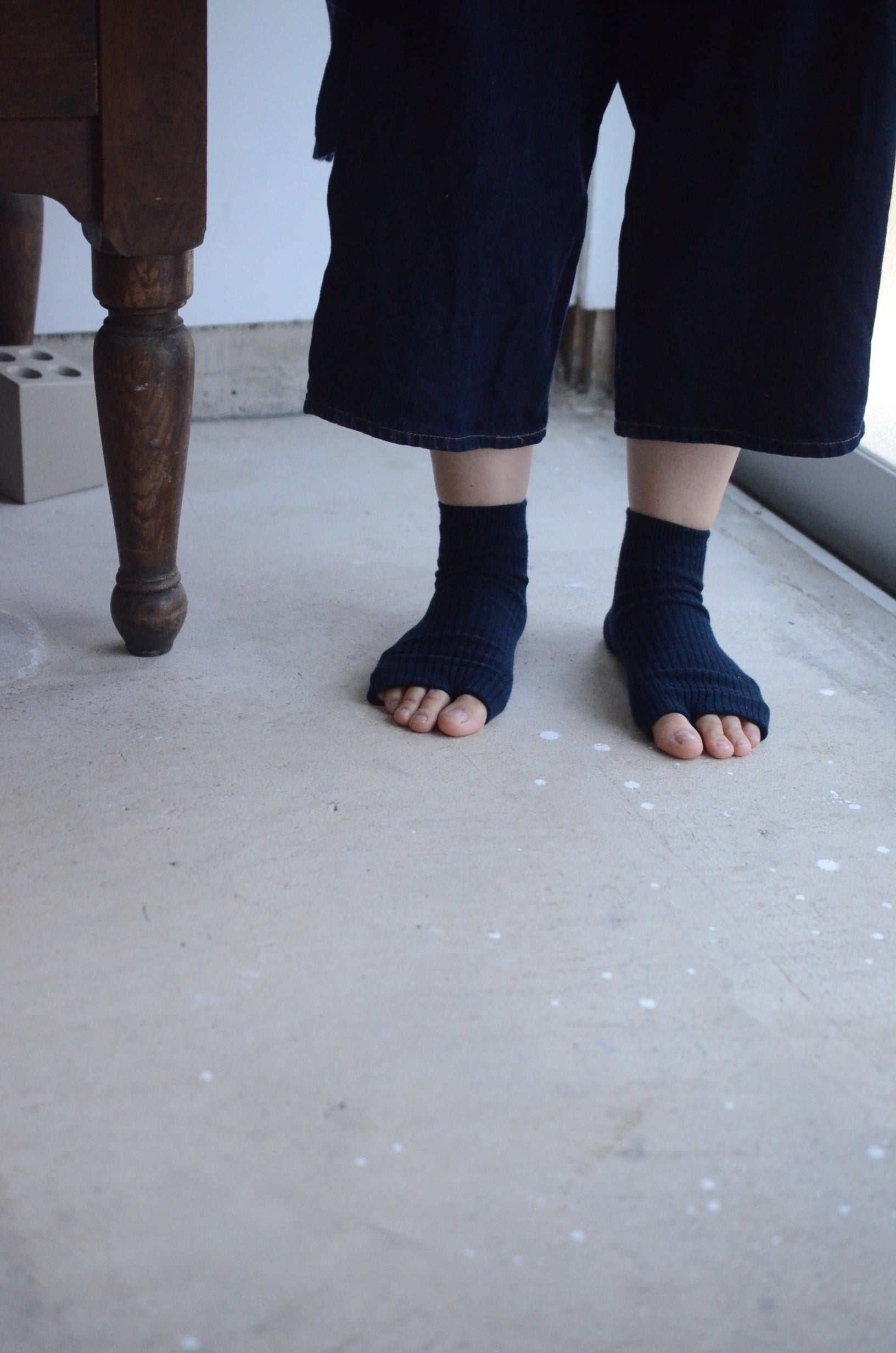 オープントゥ足袋ソックス