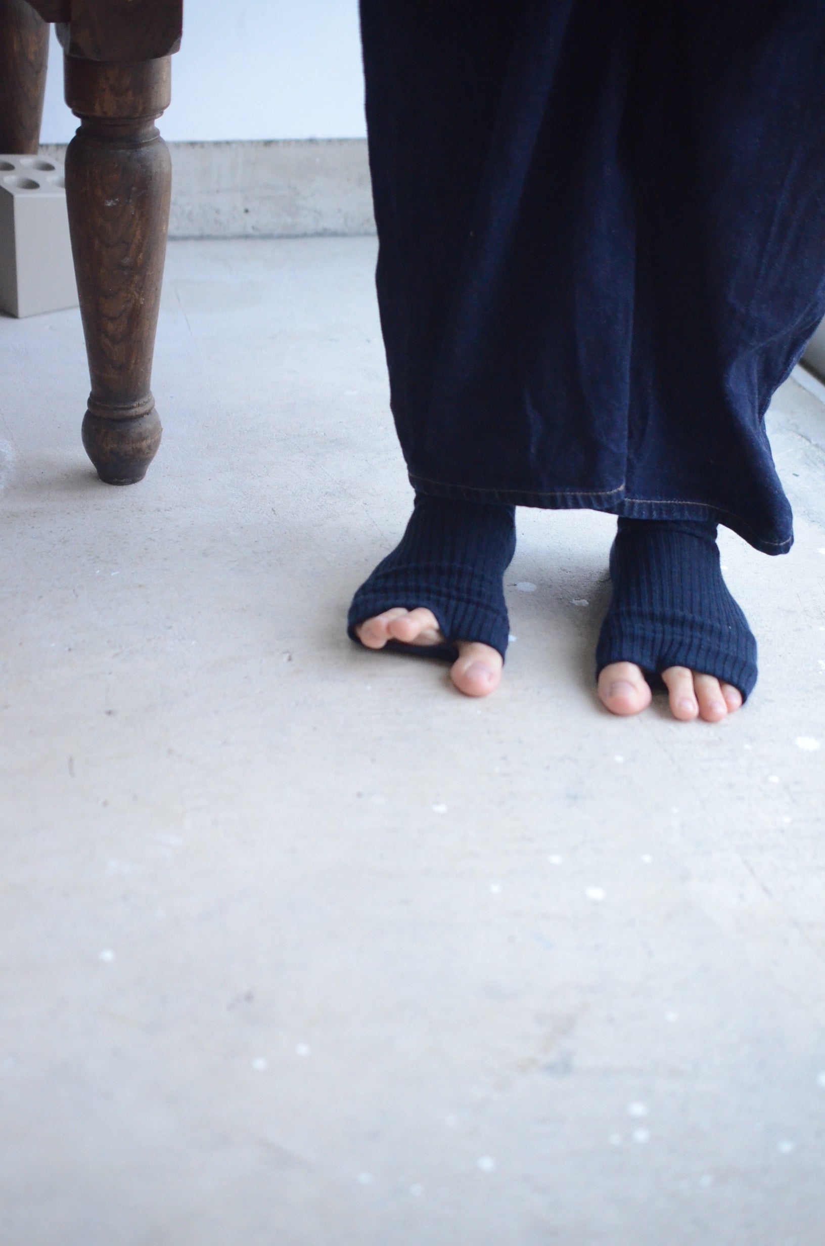 オープントゥ足袋ソックス