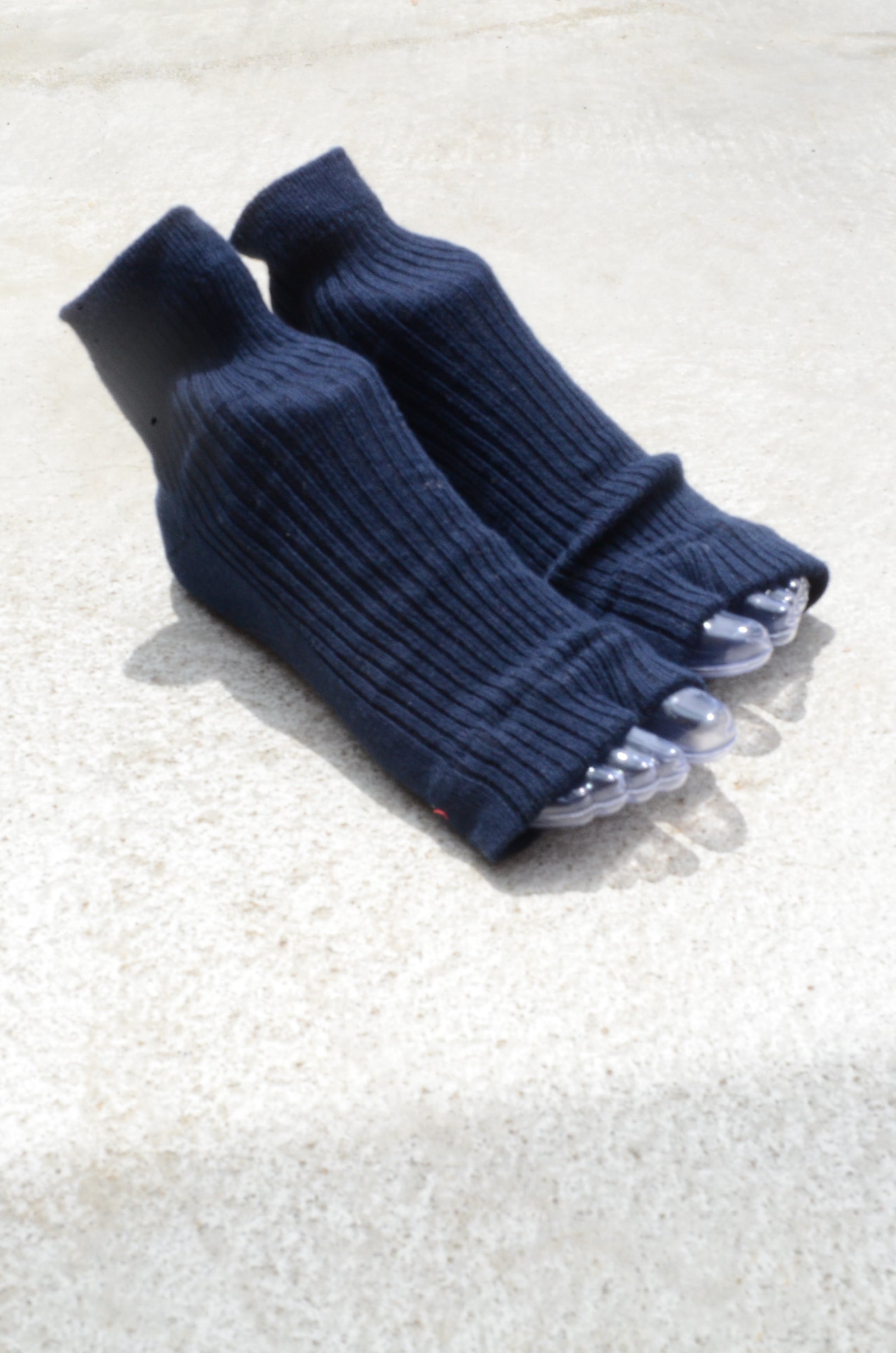 オープントゥ足袋ソックス