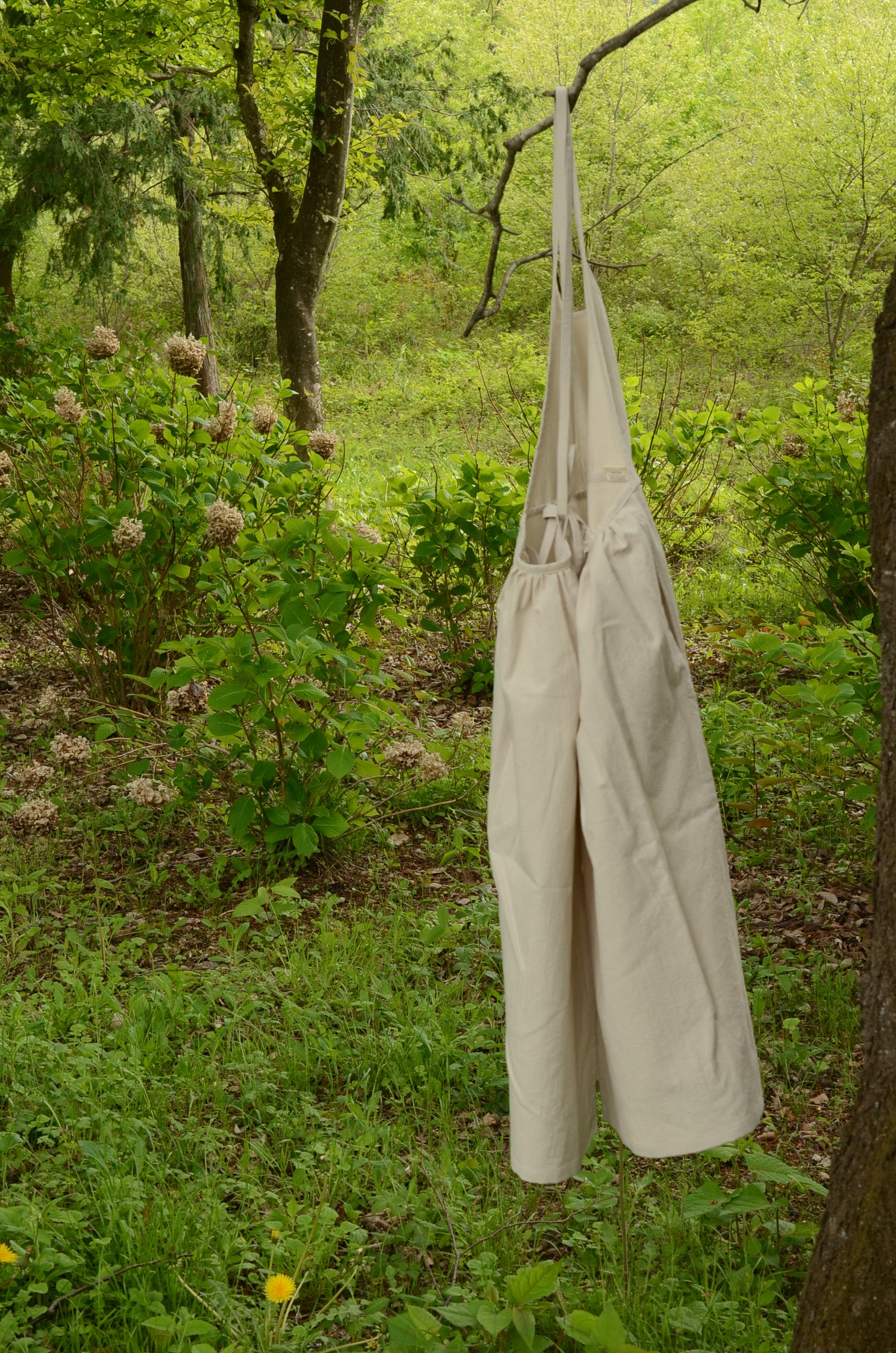 エプロンドレス　apron dress　by tam tree