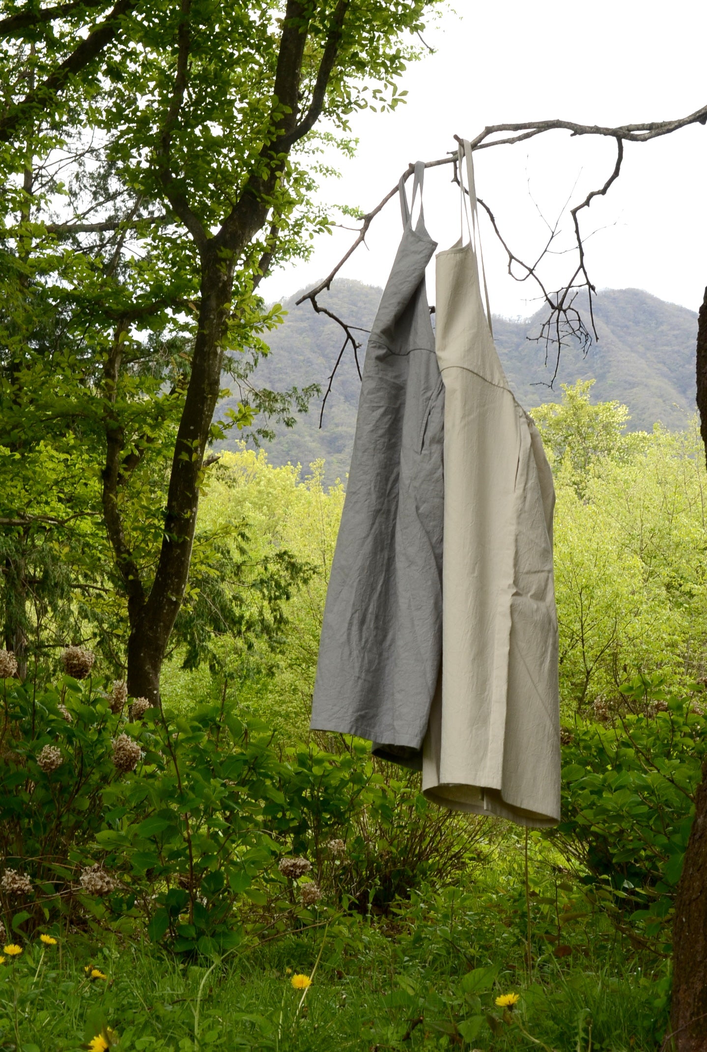 エプロンドレス　apron dress　by tam tree