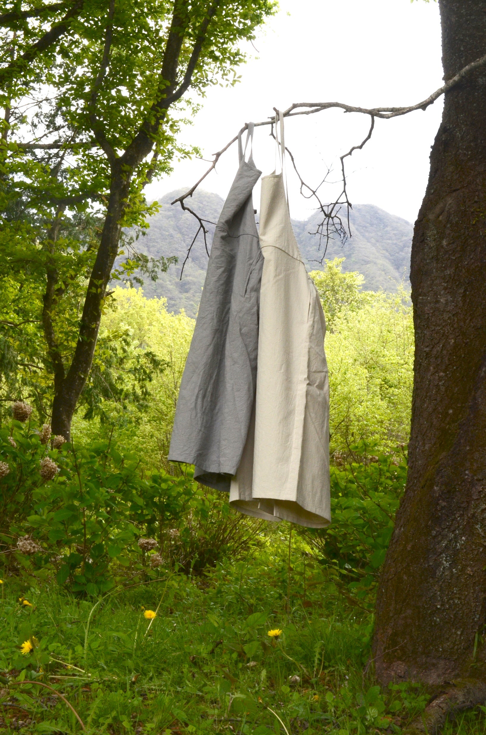 エプロンドレス　apron dress　by tam tree