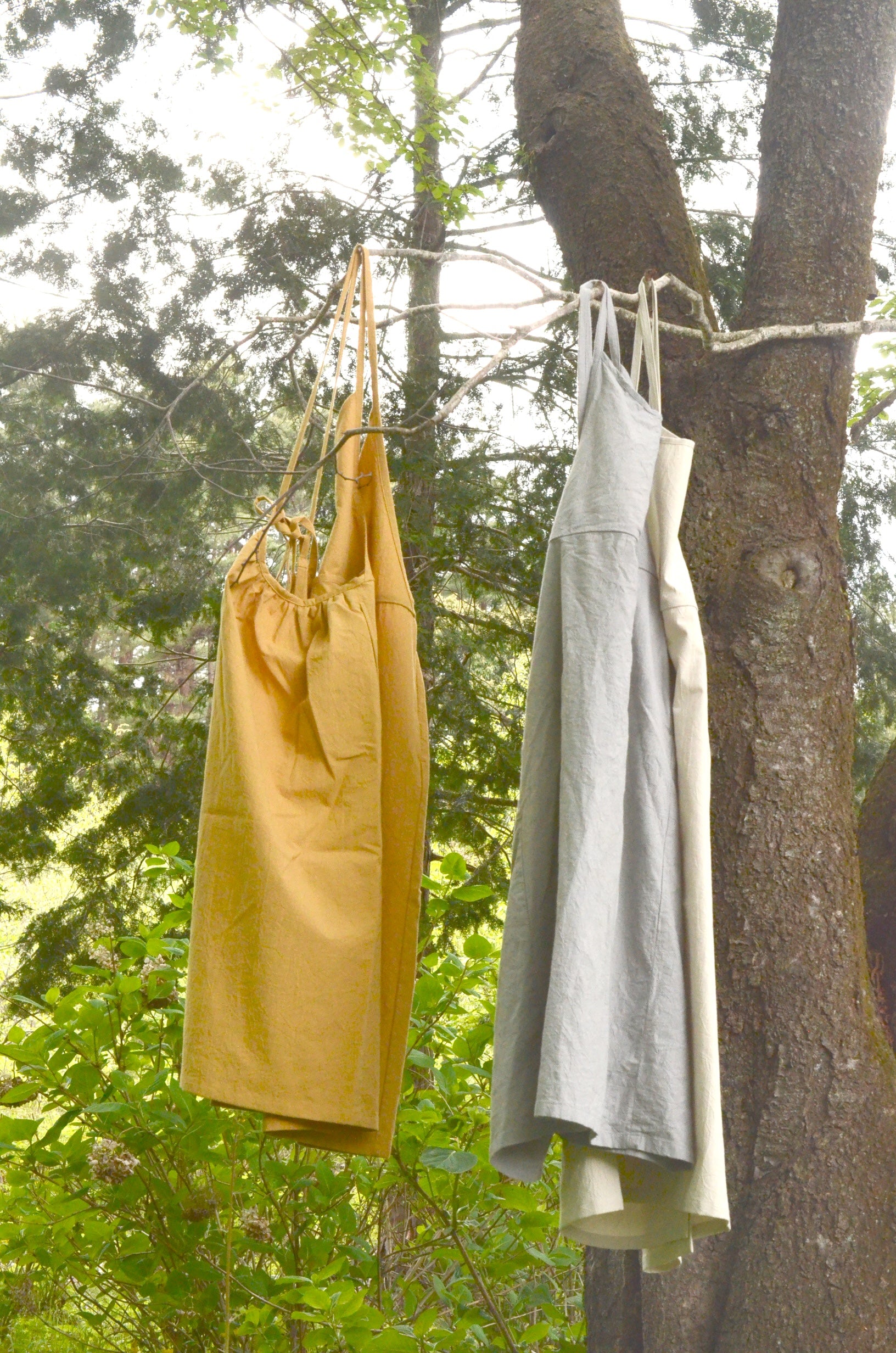 エプロンドレス　apron dress　by tam tree