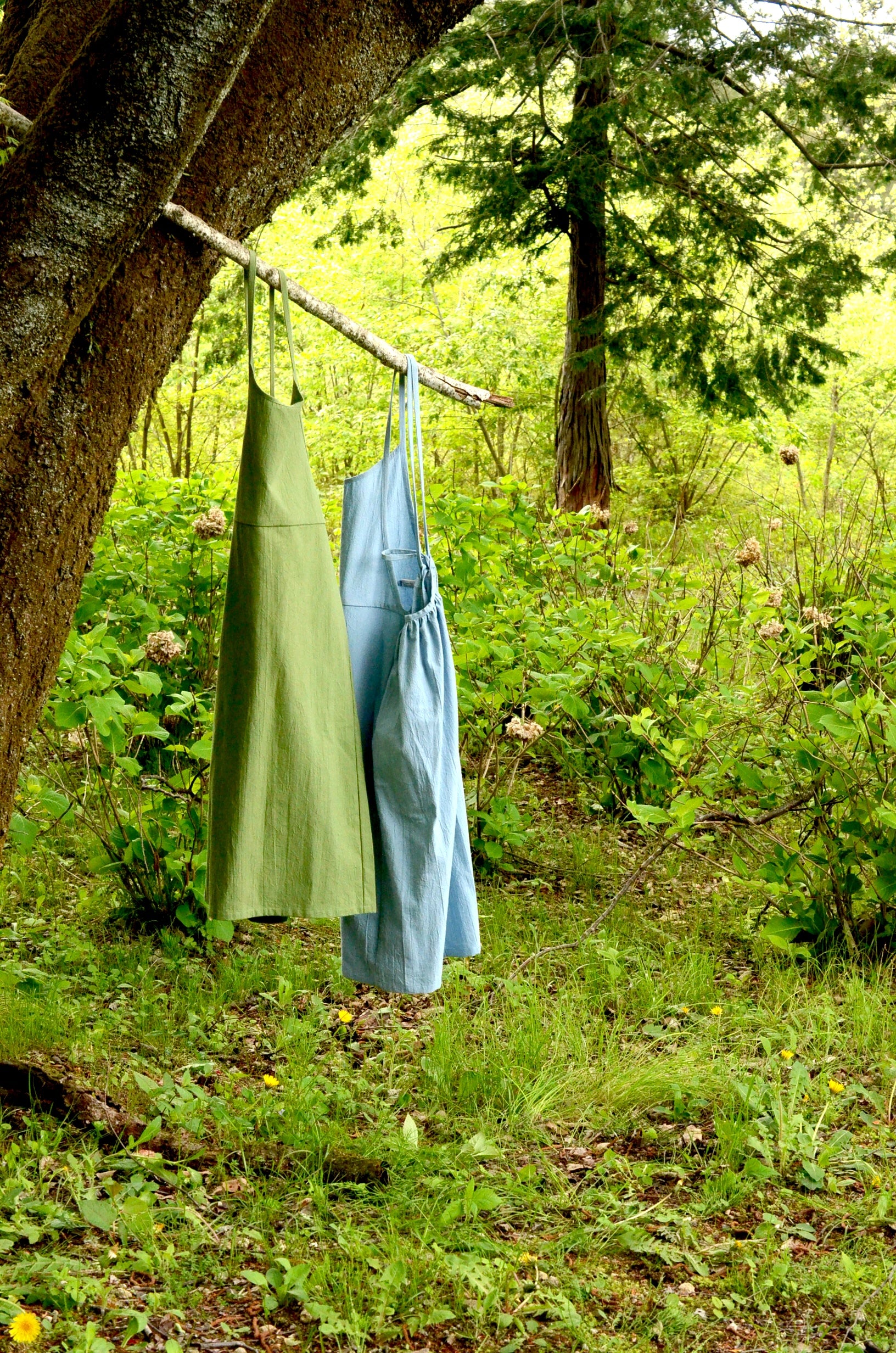 エプロンドレス　apron dress　by tam tree