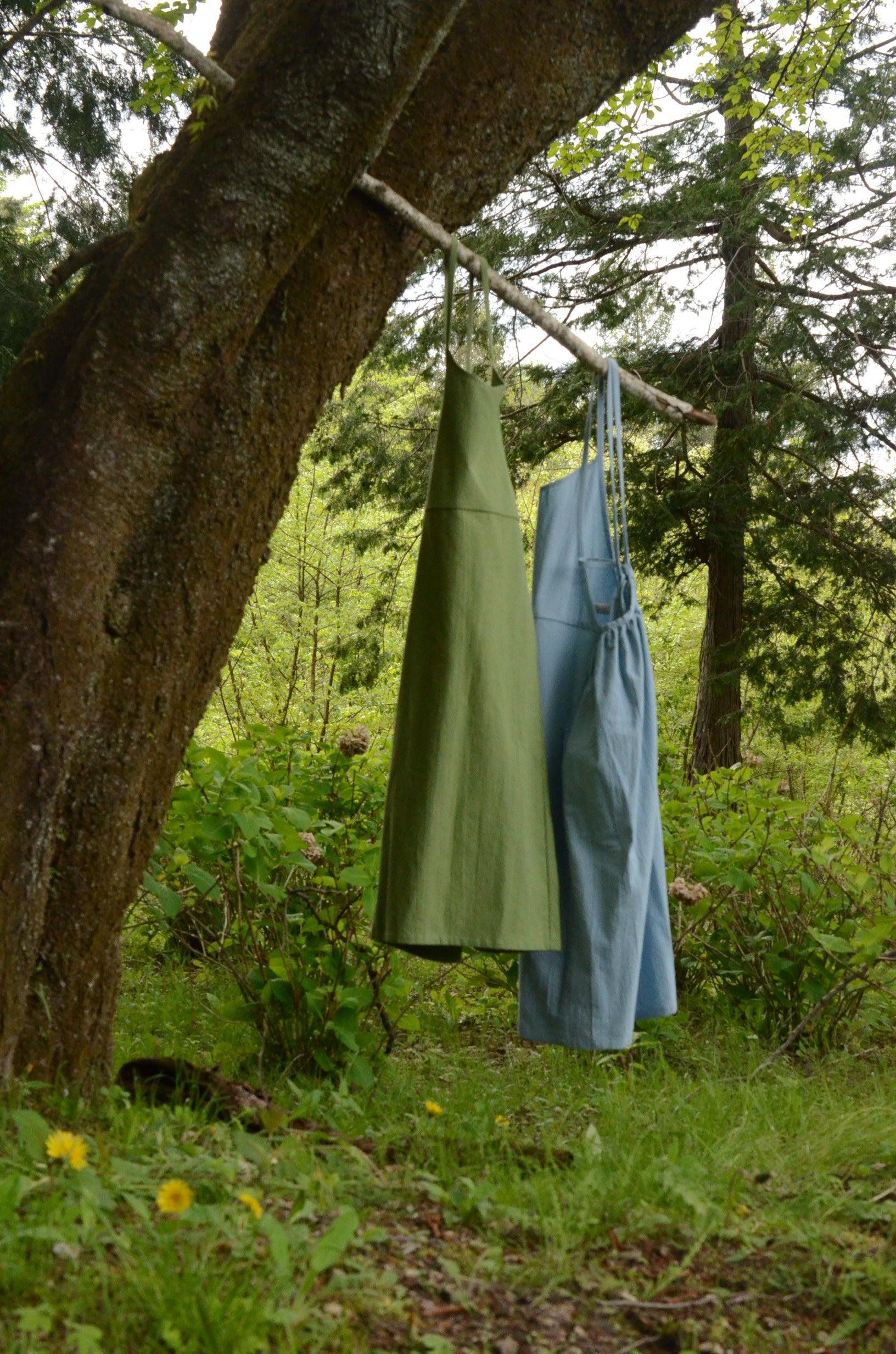 エプロンドレス　apron dress　by tam tree