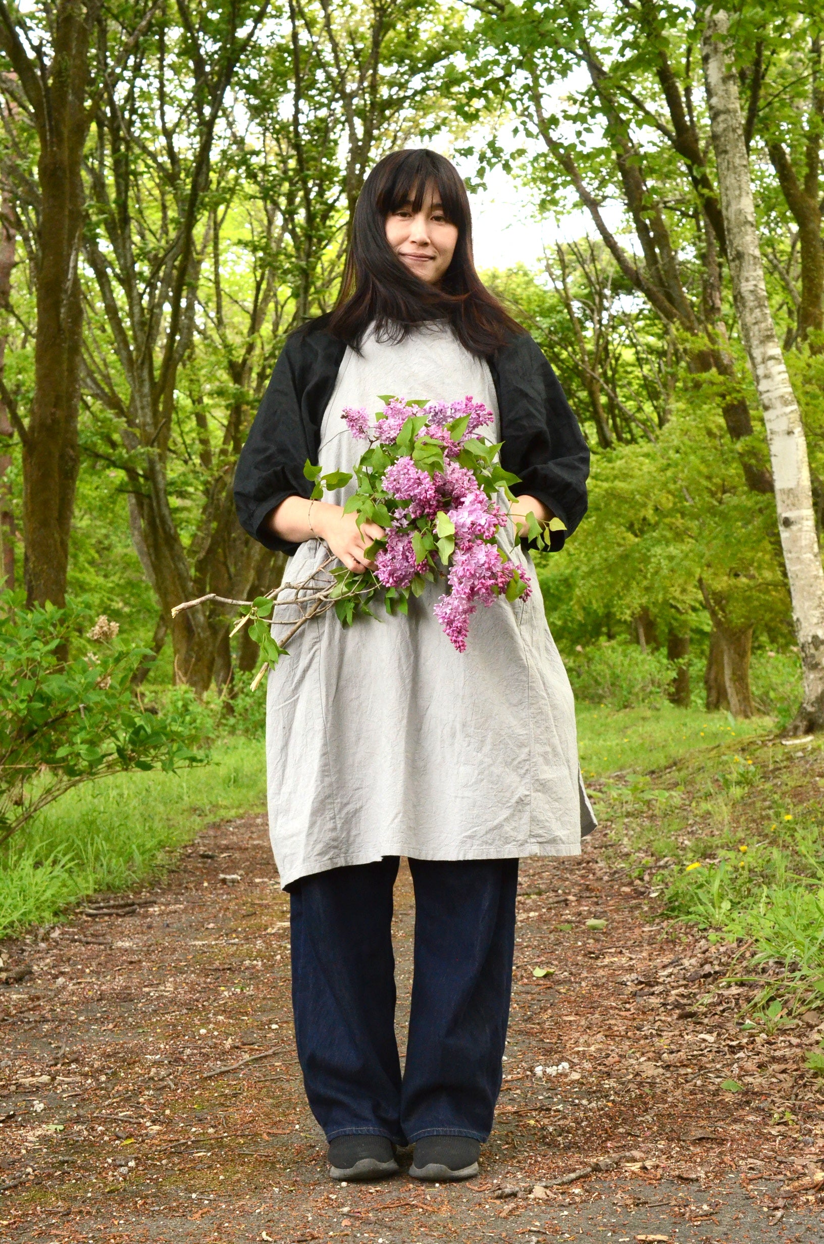 エプロンドレス　apron dress　by tam tree