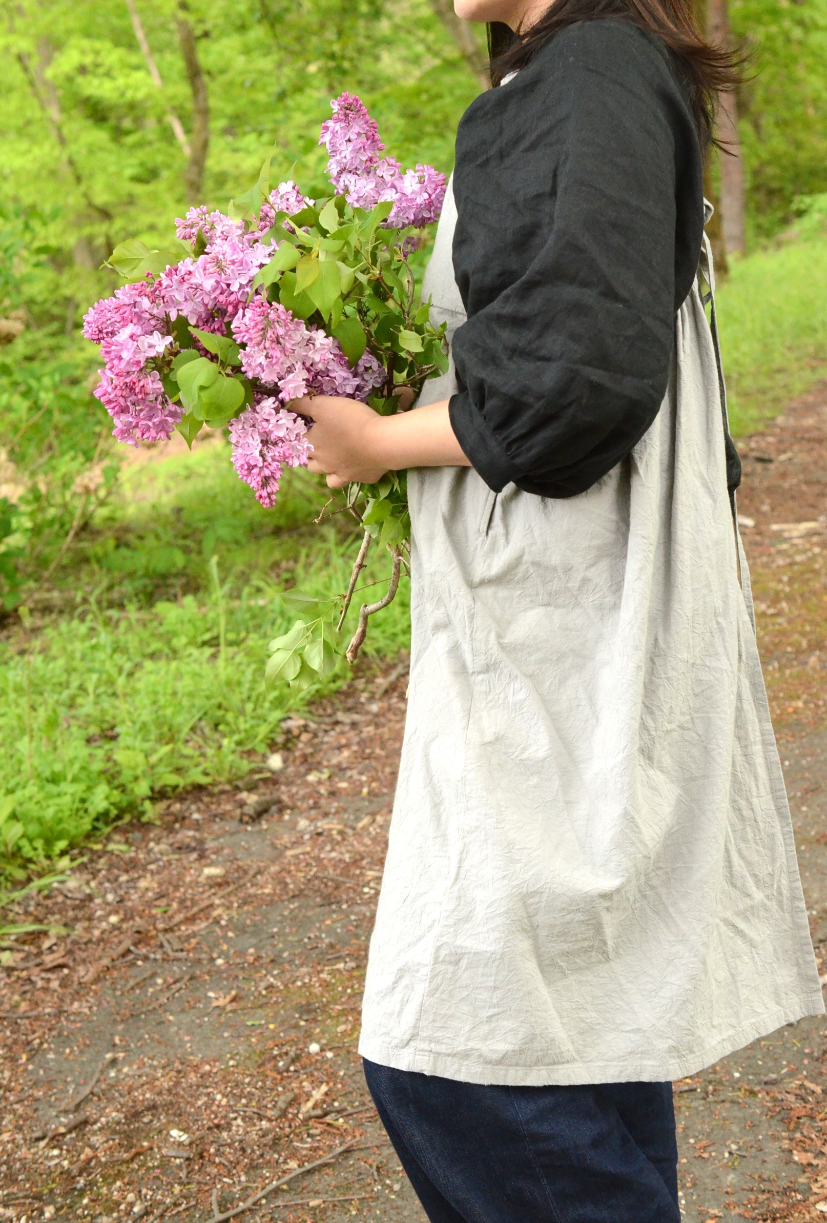 エプロンドレス　apron dress　by tam tree