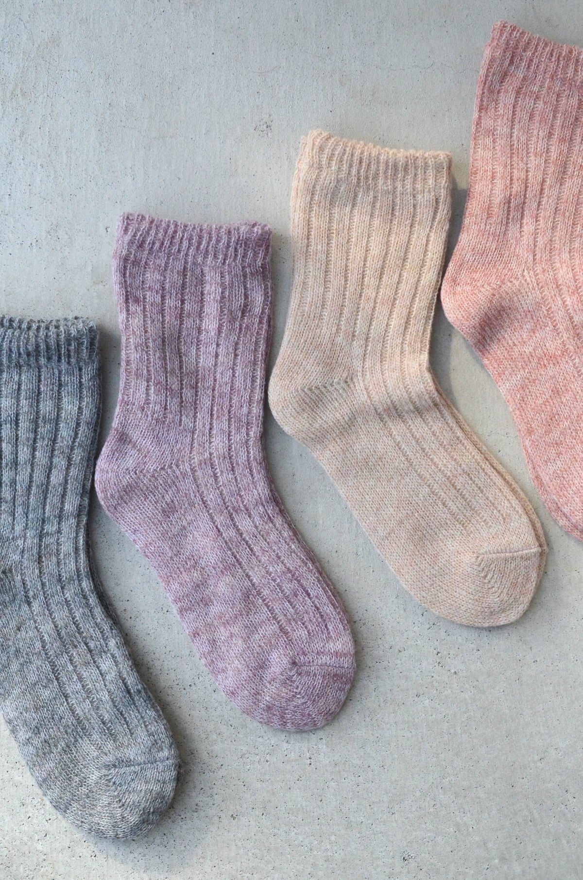 SILK LAYERED Sleep Socks 100% Silk 100% Cotton