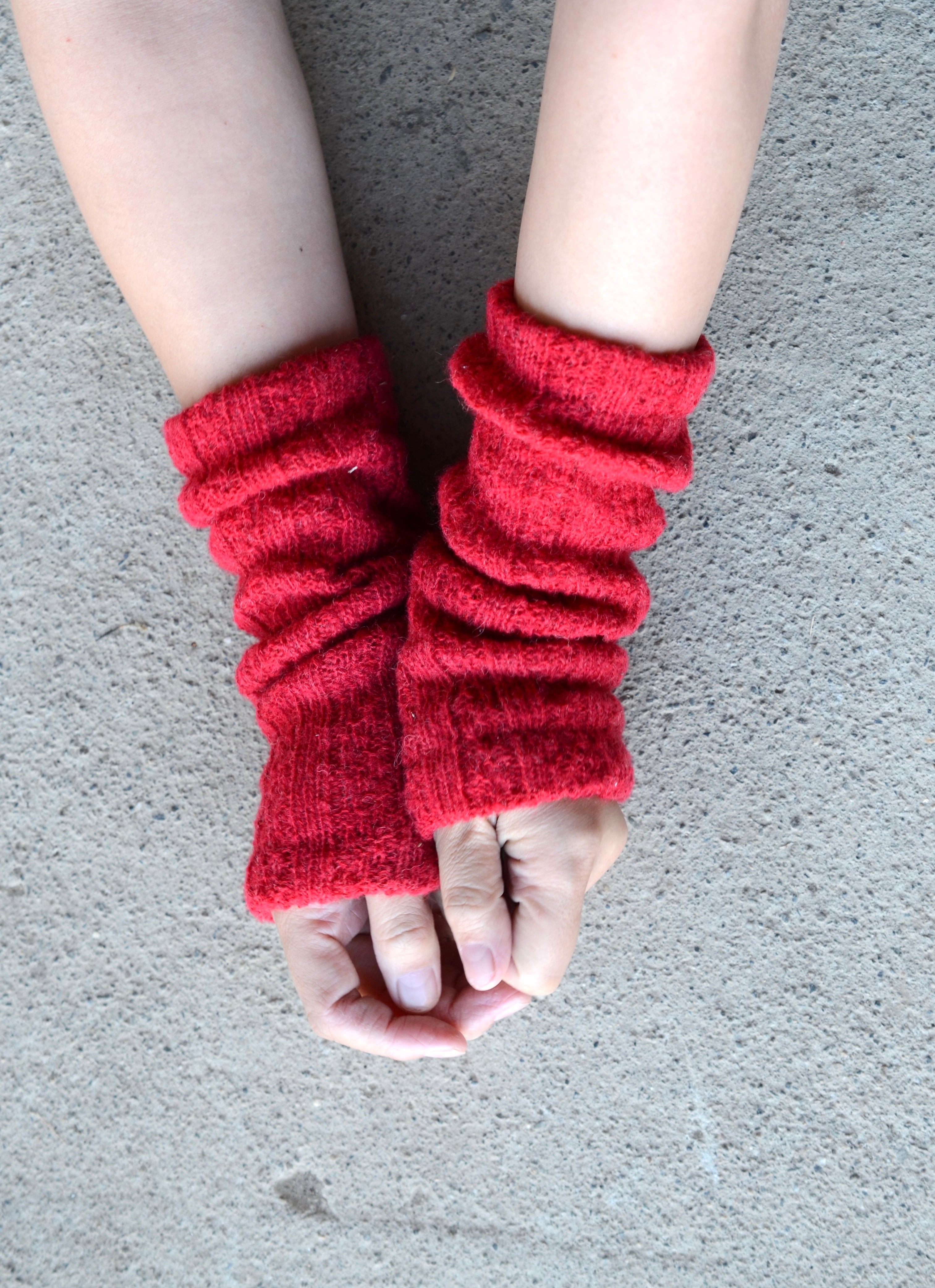 SILK LAYERED short warmer<3111TA>