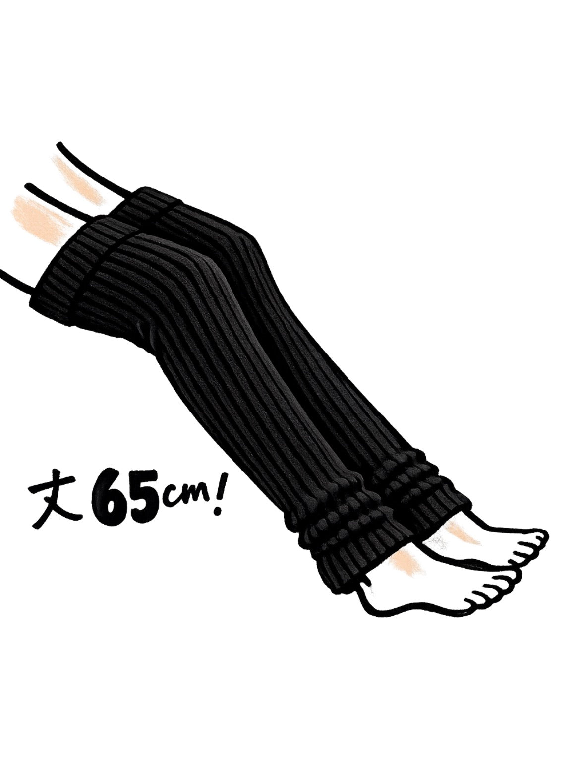 シルク100% ロングウォーマー 丈２種類