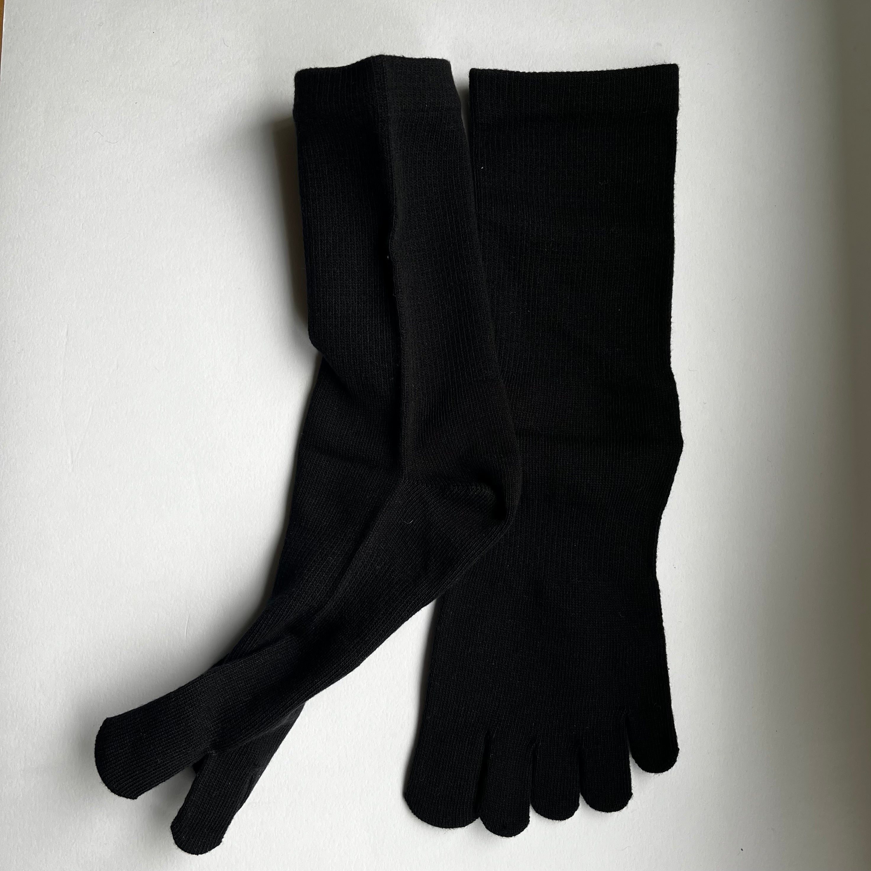 日本製5本指ソックス footgloves/madeinjapan