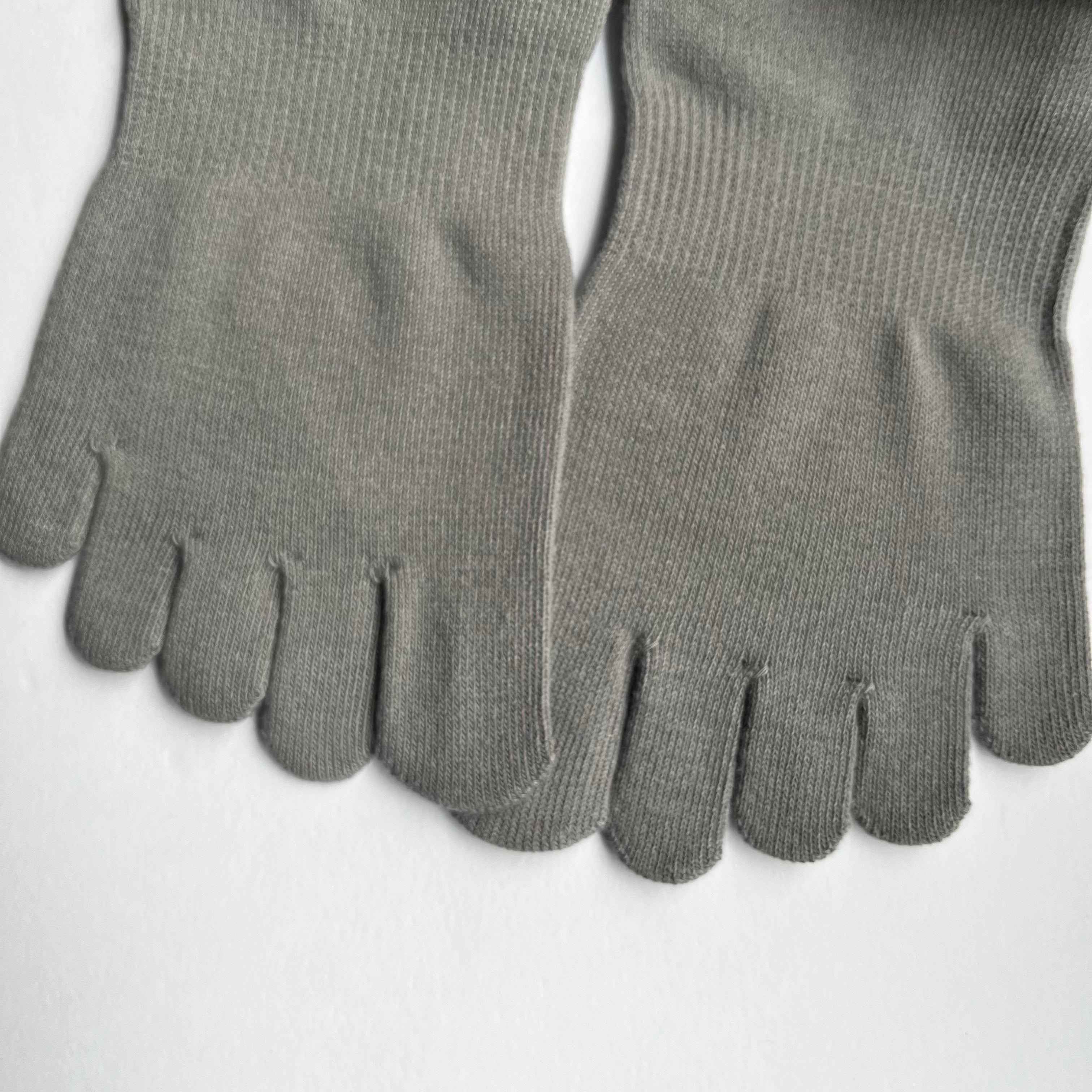 日本製5本指ソックス footgloves/madeinjapan