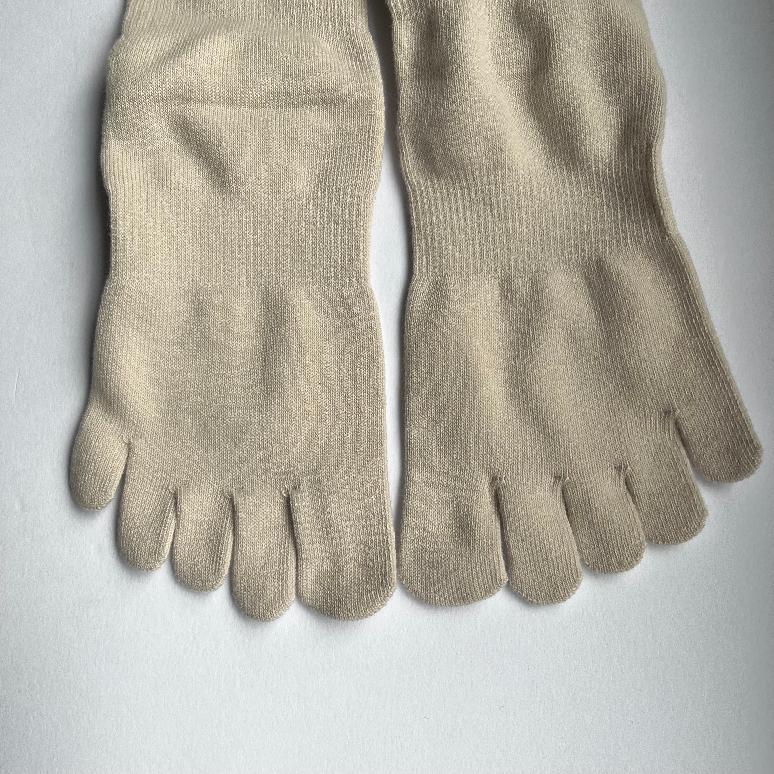 日本製5本指ソックス footgloves/madeinjapan