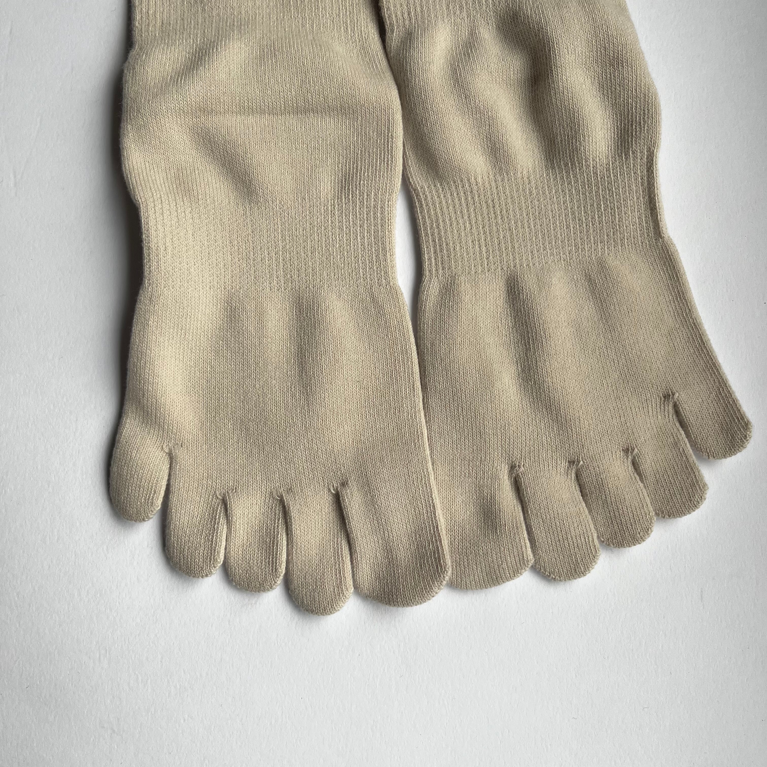 日本製5本指ソックス footgloves/madeinjapan