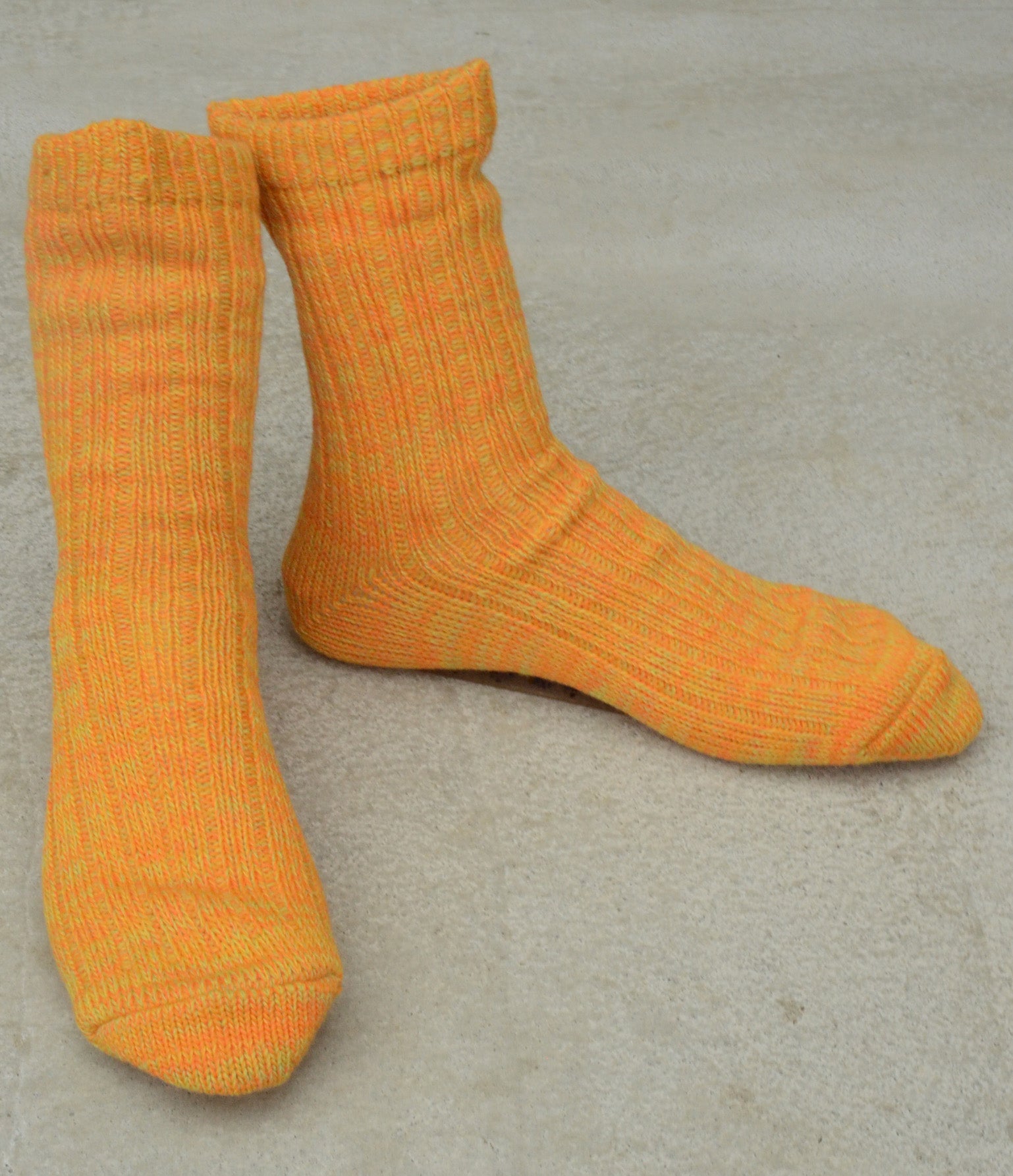 肌側シルクの二重ソックス  SILK LAYERED SOCKS