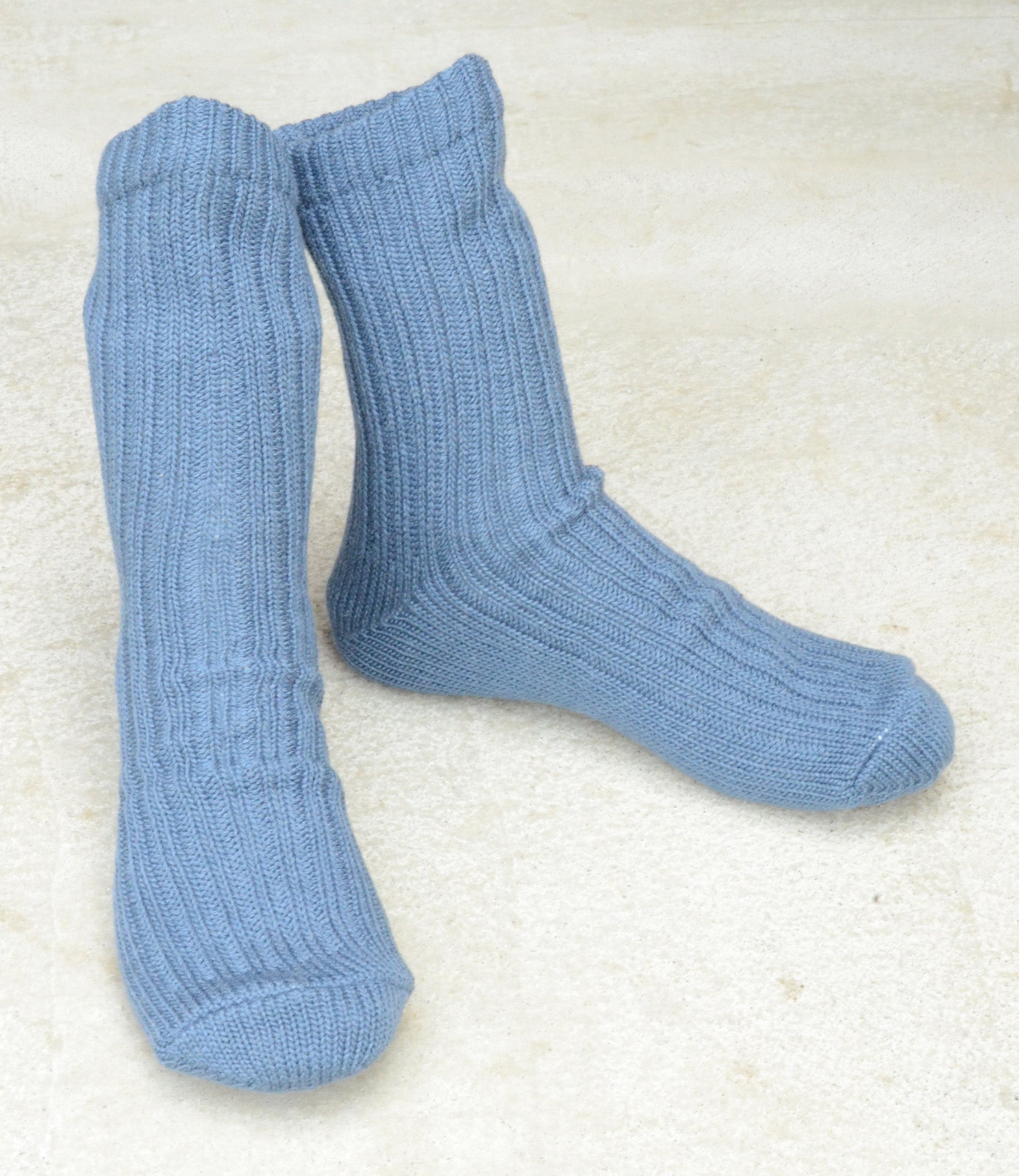 肌側シルクの二重ソックス  SILK LAYERED SOCKS