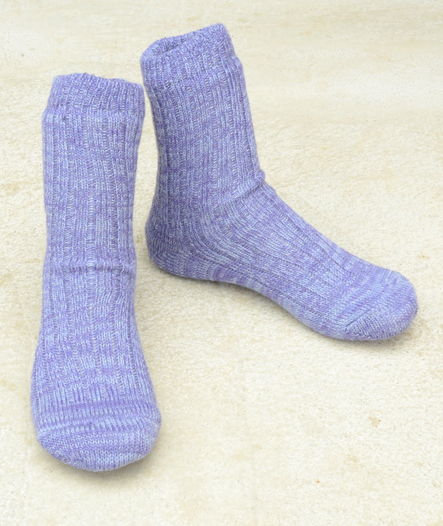 肌側シルクの二重ソックス  SILK LAYERED SOCKS