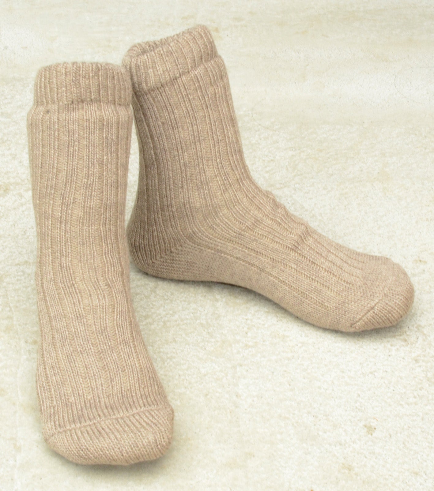 肌側シルクの二重ソックス  SILK LAYERED SOCKS
