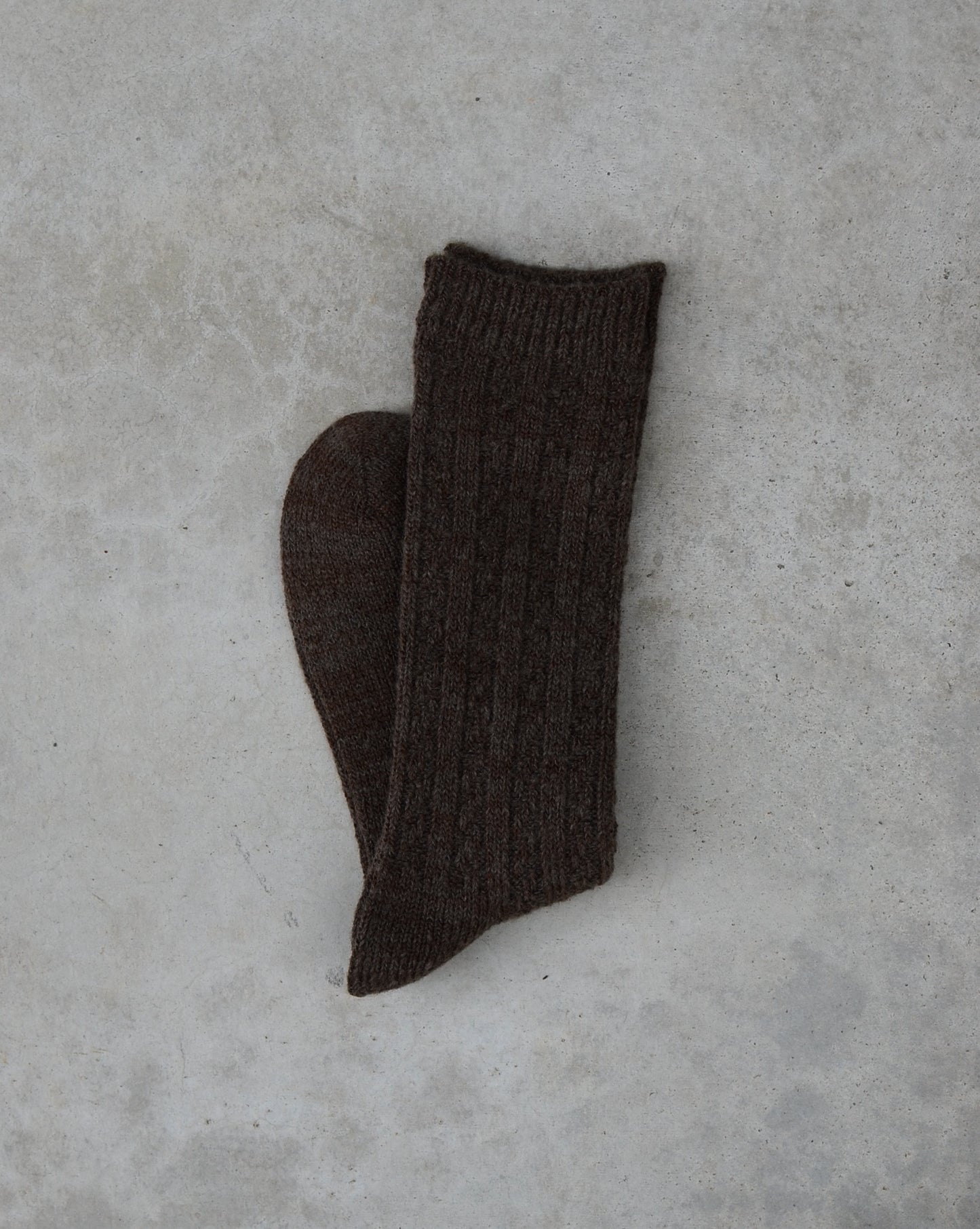 Natural wool socks(M) 日本製靴下