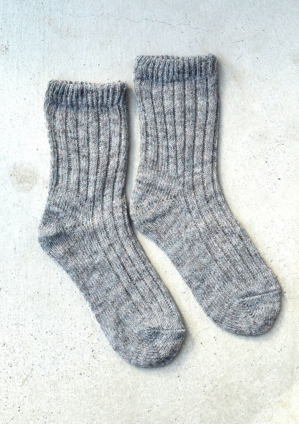 SILK LAYERED Sleep Socks 100% Silk 100% Cotton
