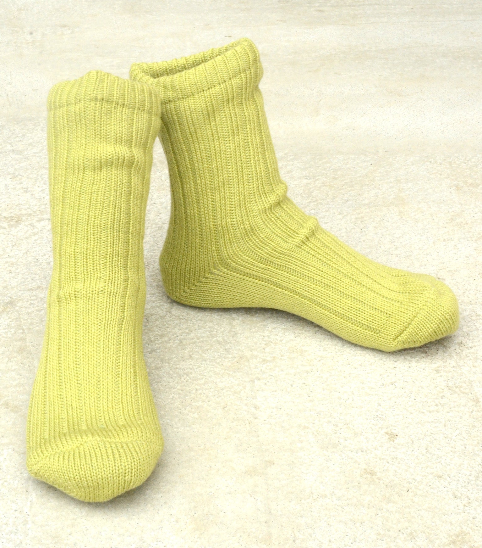 肌側シルクの二重ソックス  SILK LAYERED SOCKS