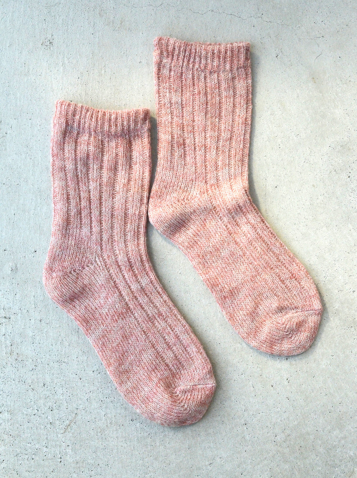 SILK LAYERED Sleep Socks 100% Silk 100% Cotton